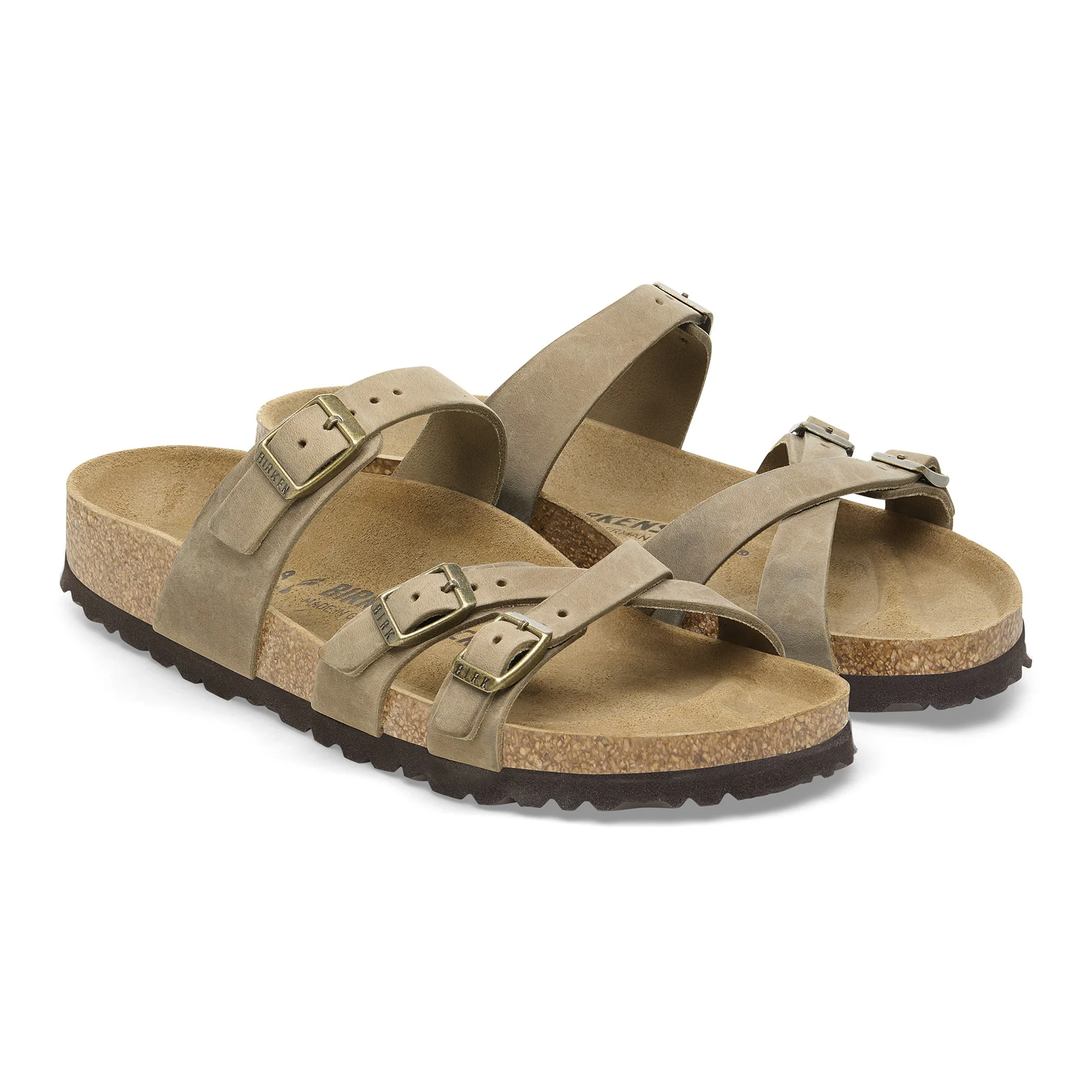 Franca Natural Leather Oiled Tabacco Brown - Image 5