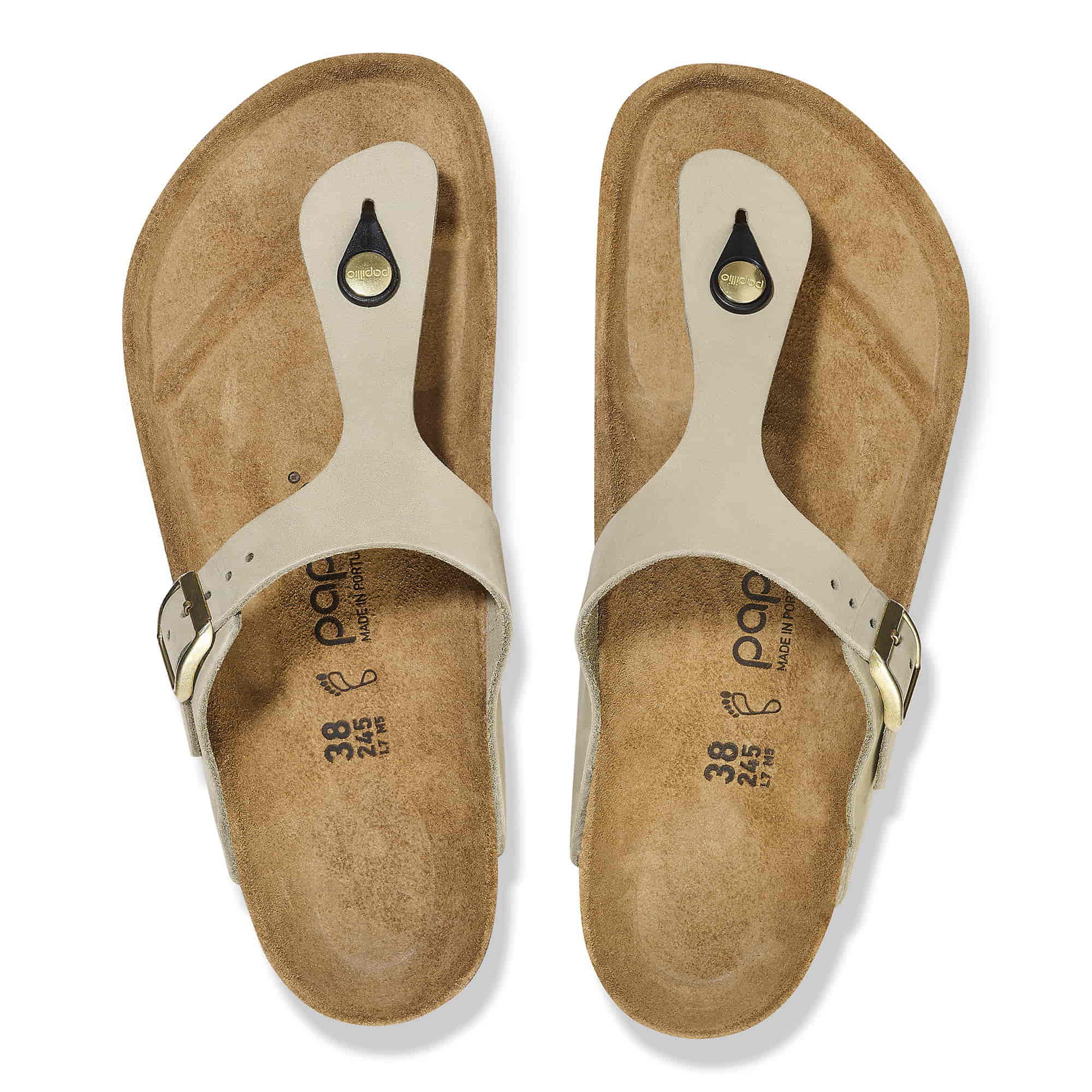 Gizeh Flex Platform Nubuck Leather - Image 3