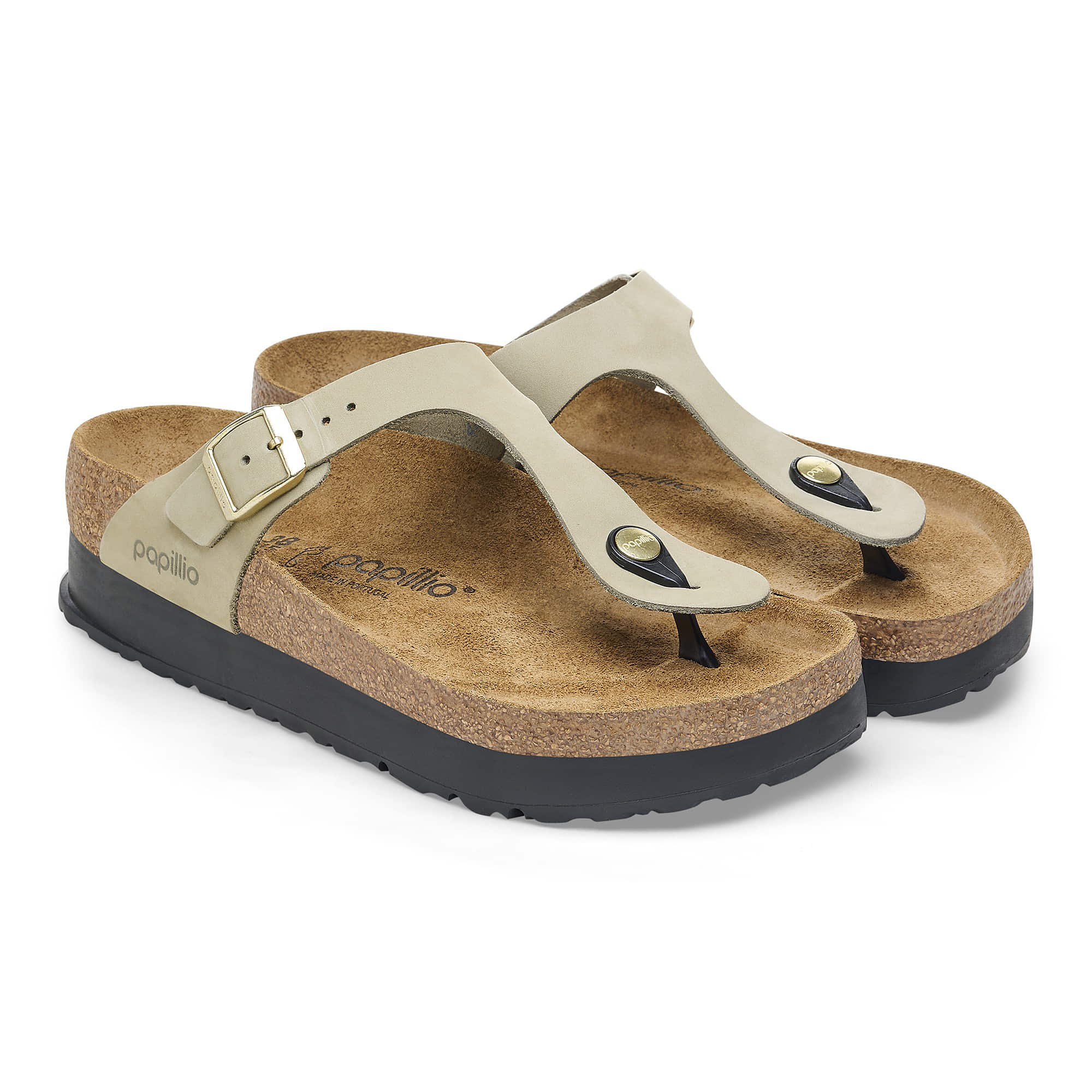 Gizeh Flex Platform Nubuck Leather - Image 4