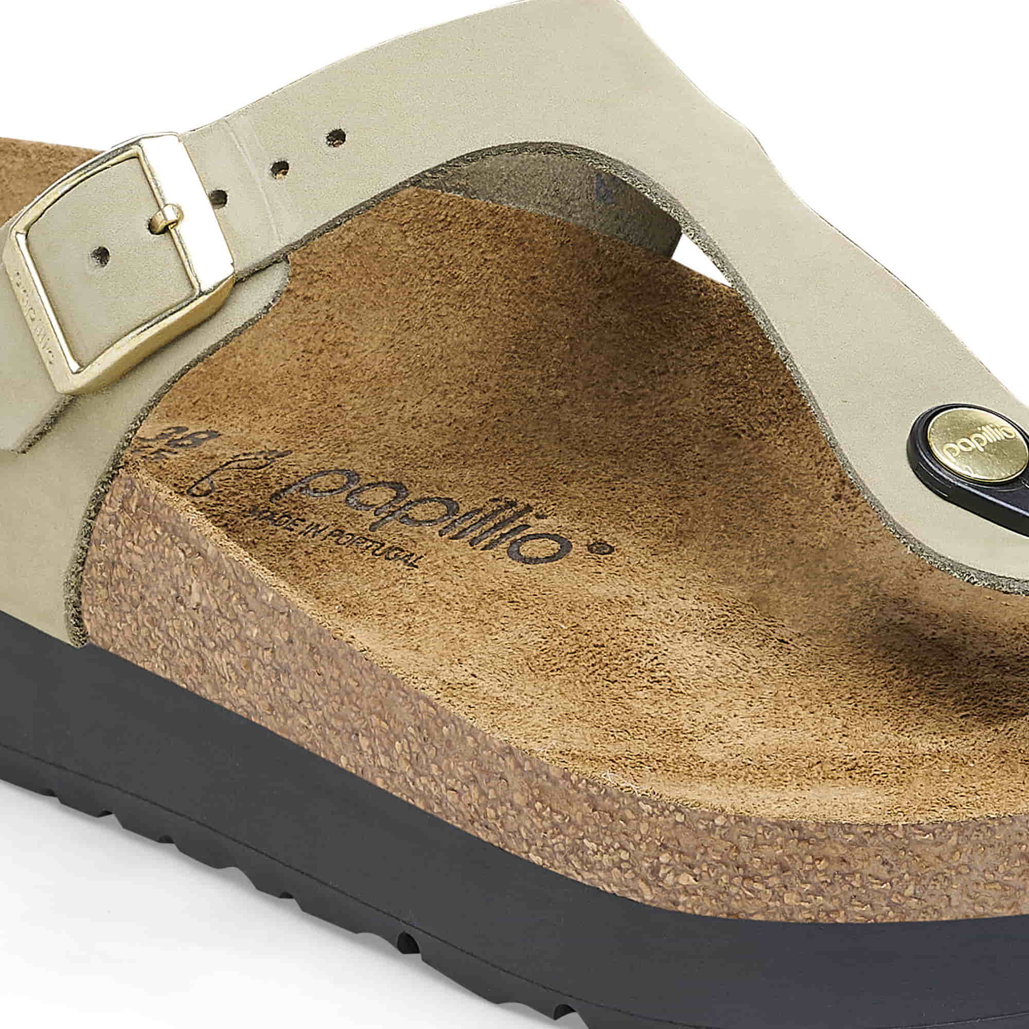 Gizeh Flex Platform Nubuck Leather - Image 6