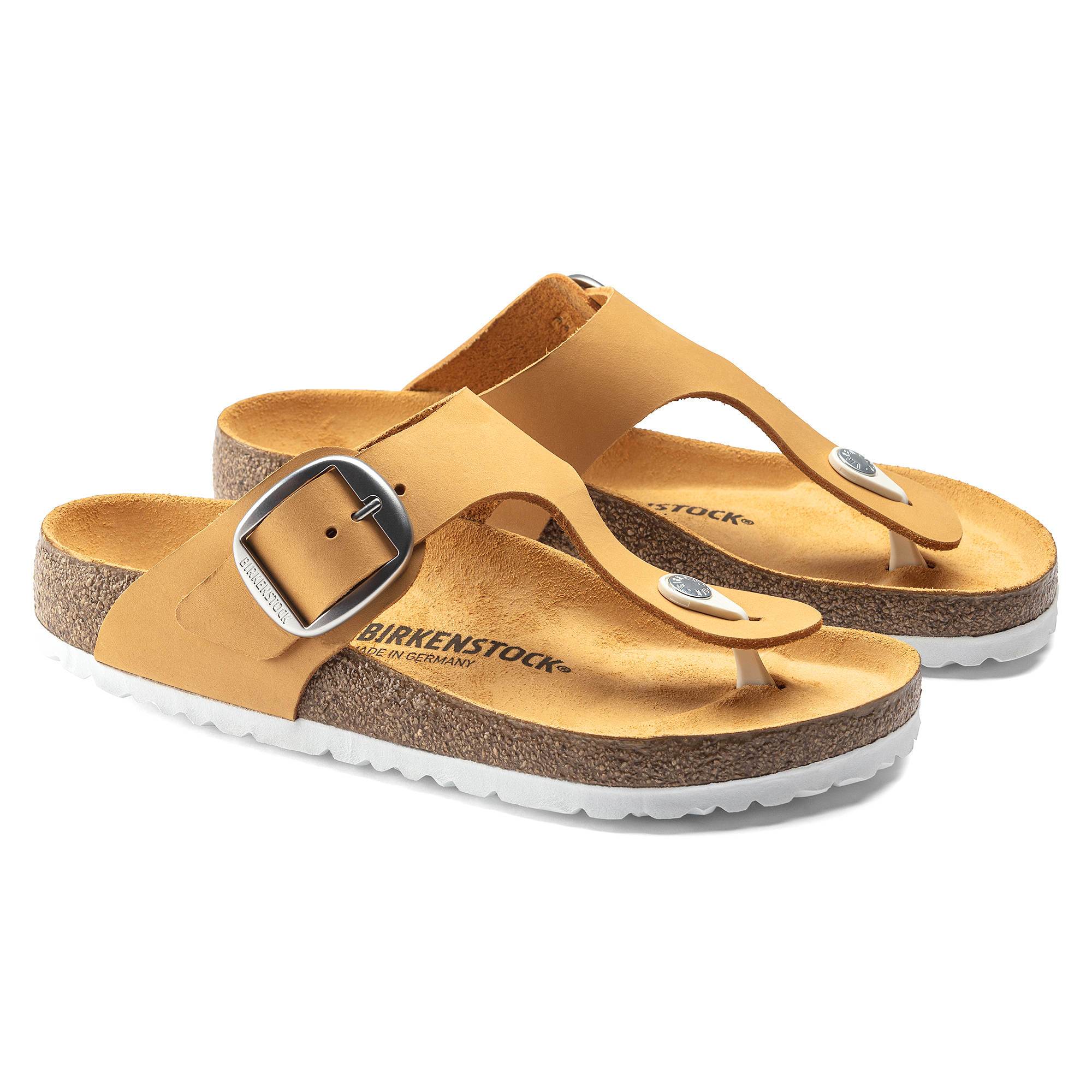 Gizeh Big Buckle Nubuck Leather - Image 4