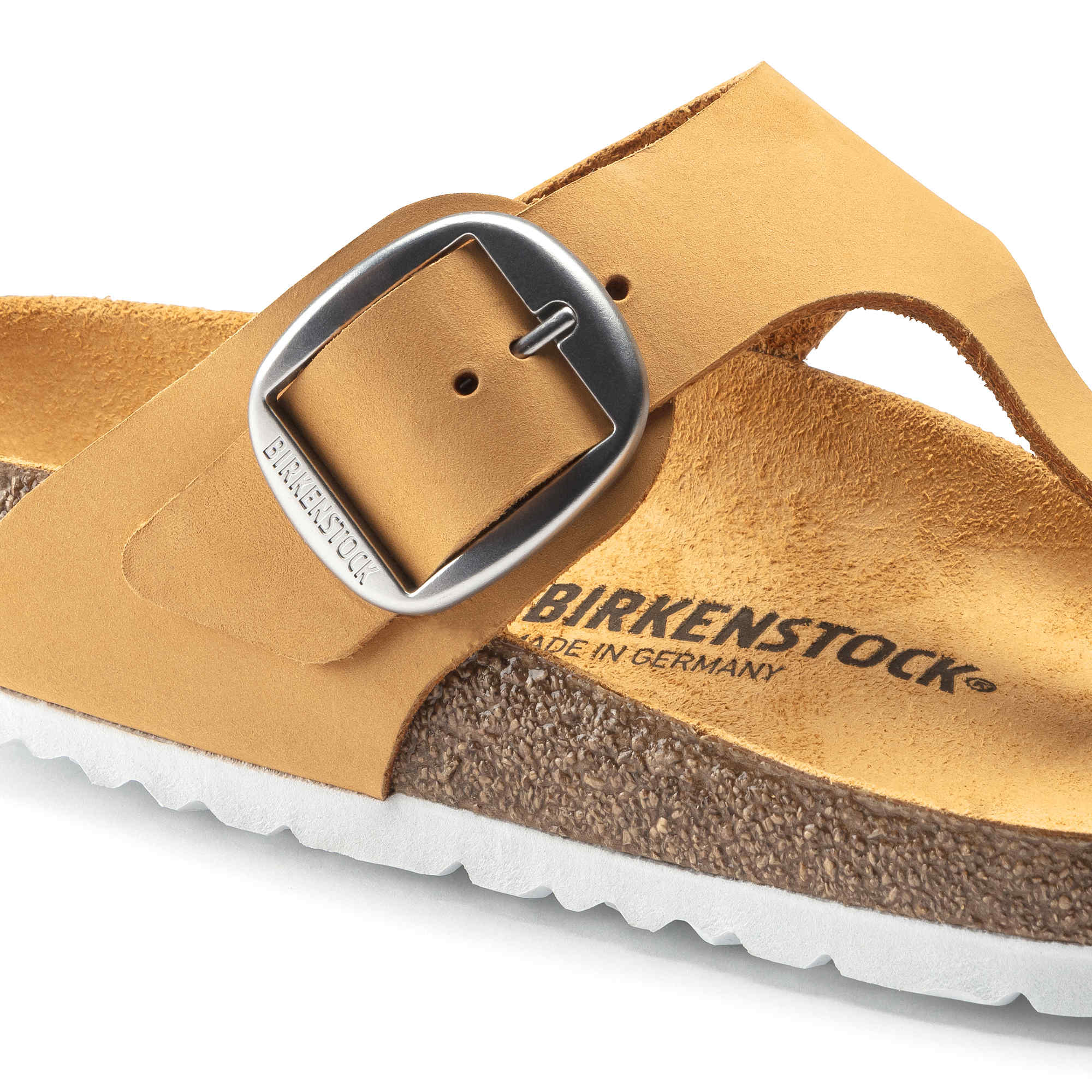 Gizeh Big Buckle Nubuck Leather - Image 6