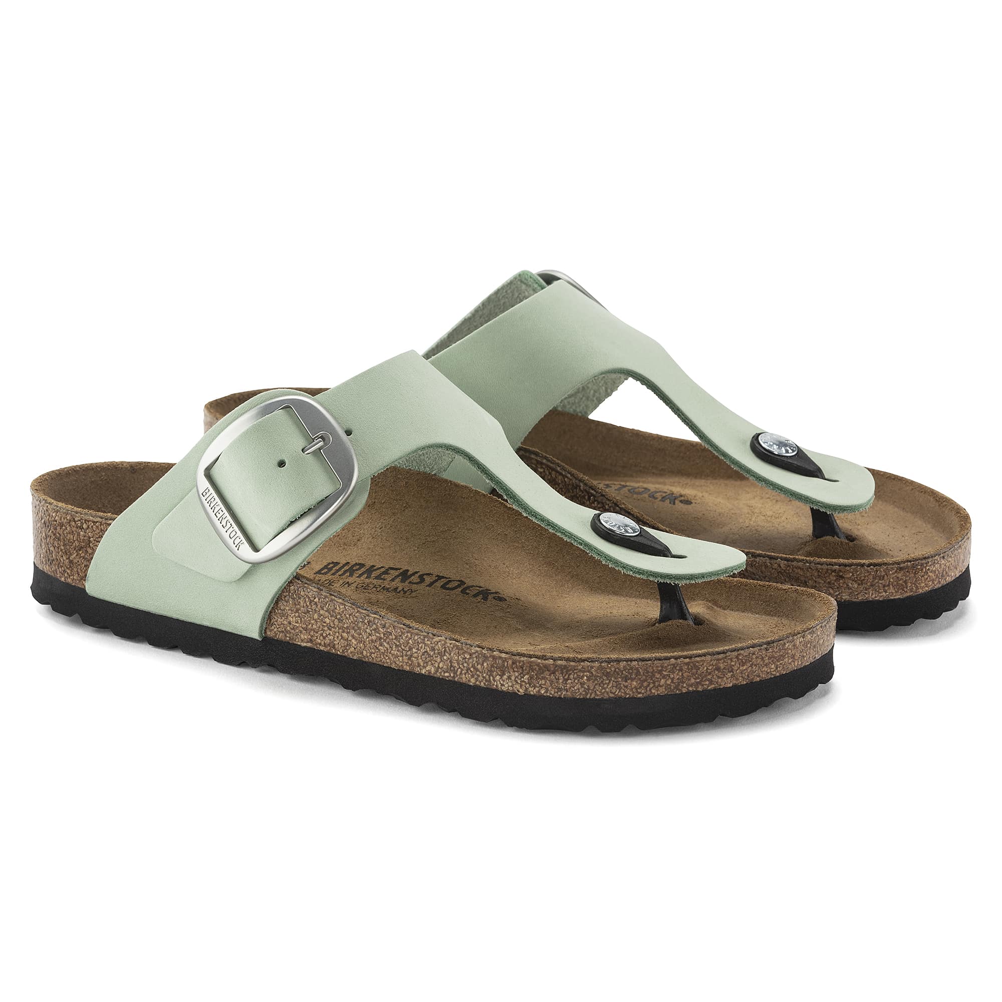 Gizeh Big Buckle Nubuck Leather - Image 4