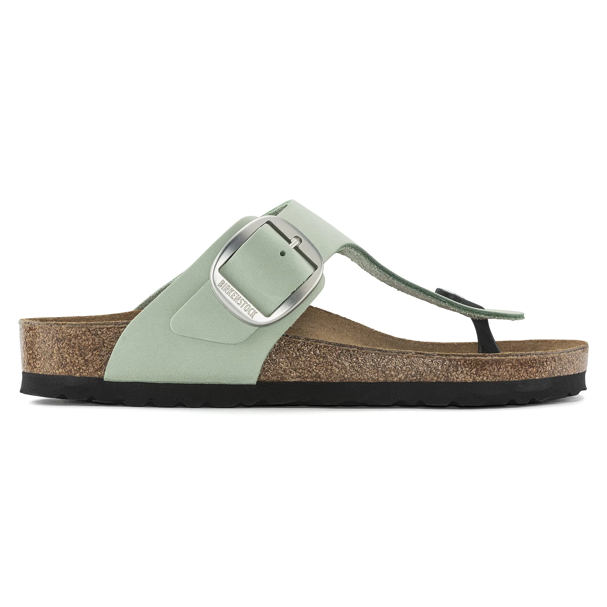 Gizeh Big Buckle Nubuck Leather - Image 5