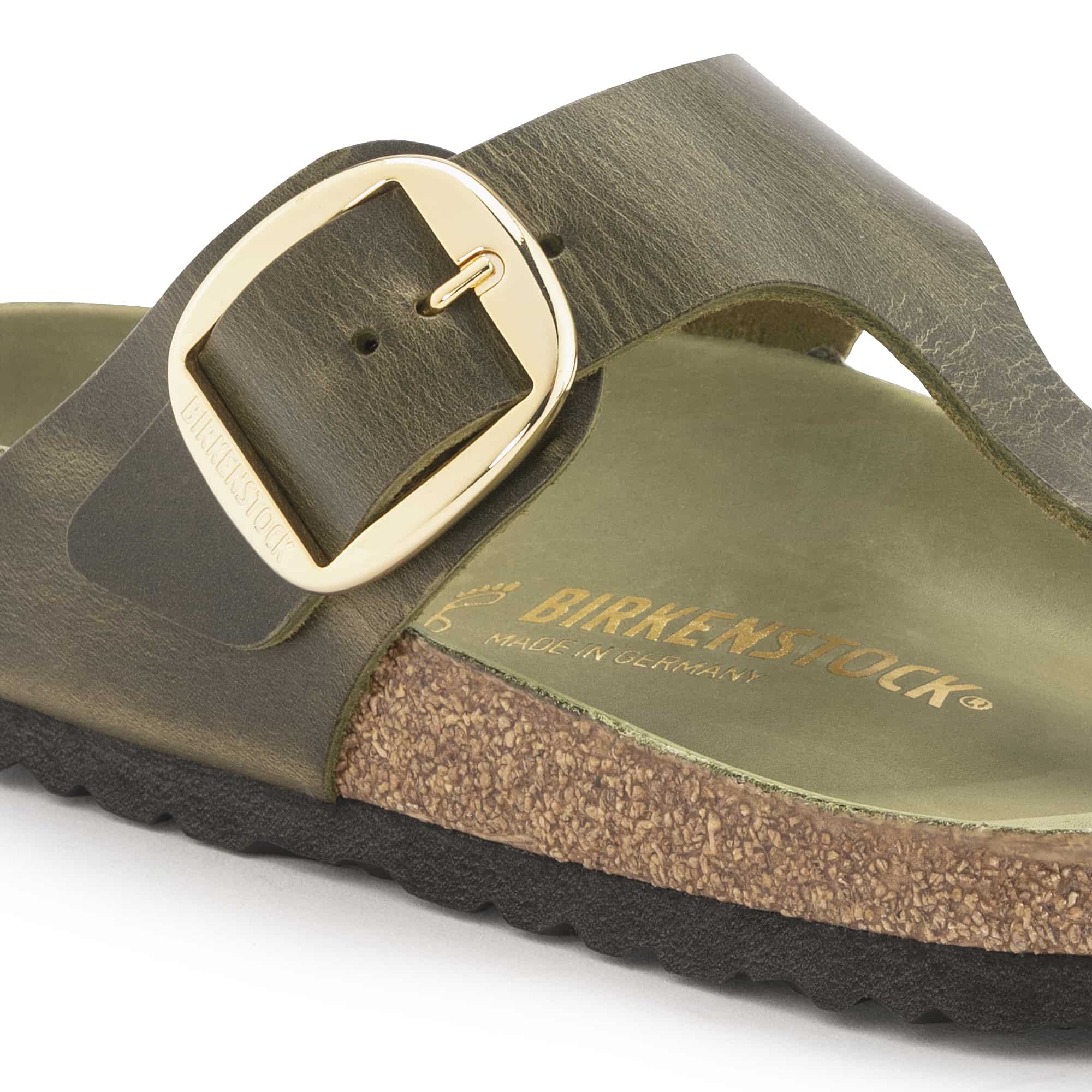 Gizeh Big Buckle Oiled Nubuck Leather - Image 6