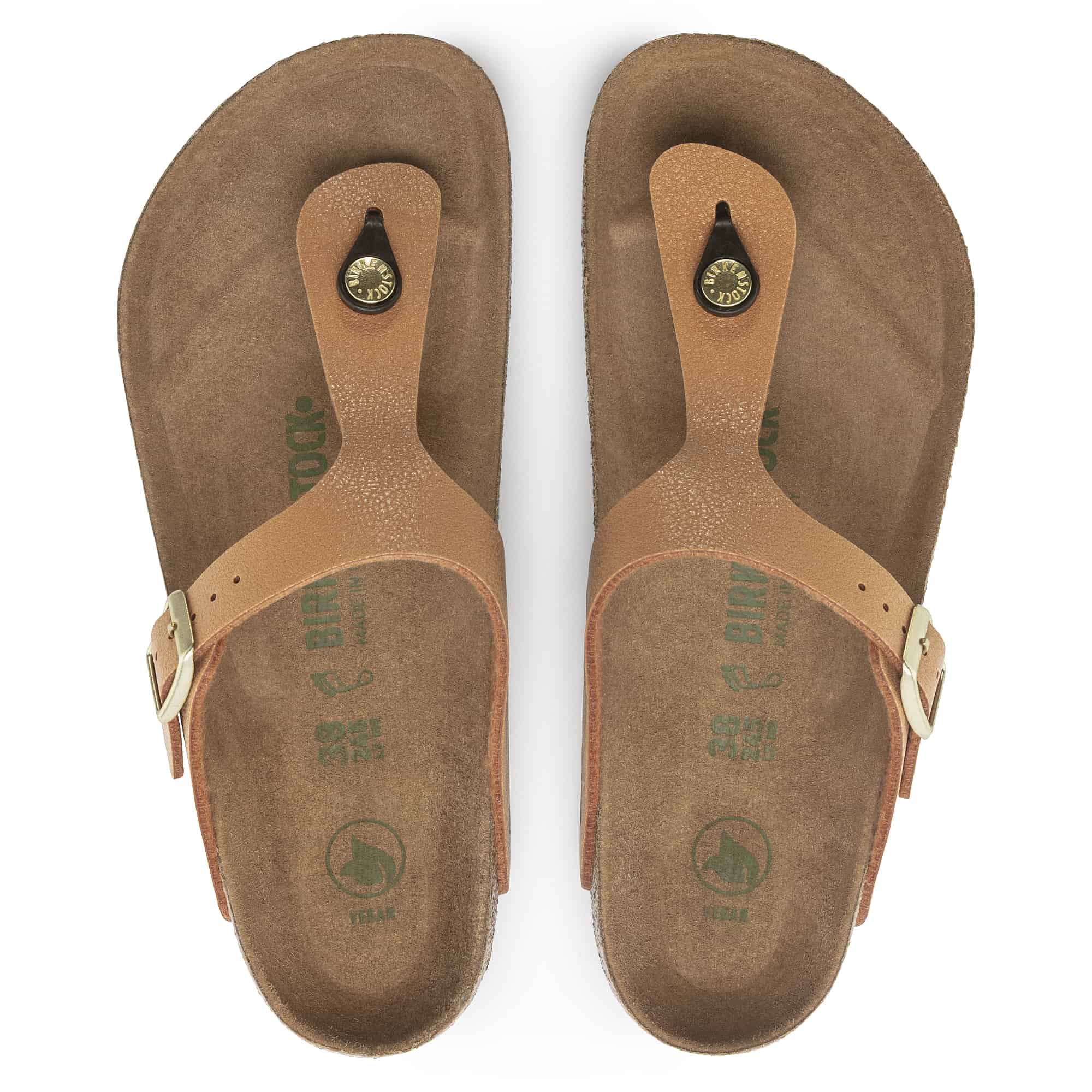 Gizeh Vegan Birko-Flor Nubuck - Image 3