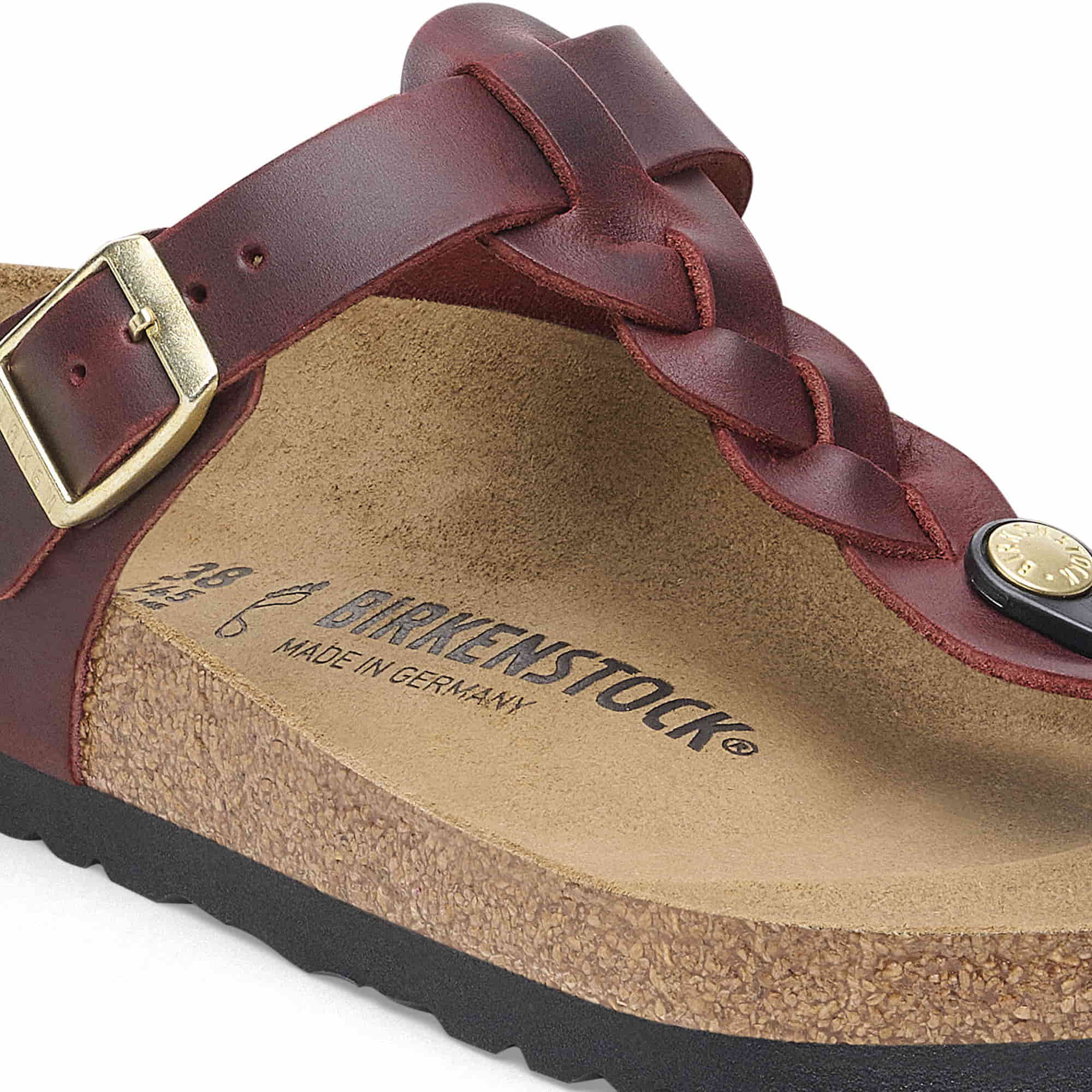 Gizeh Braided Waxy Leather - Image 6