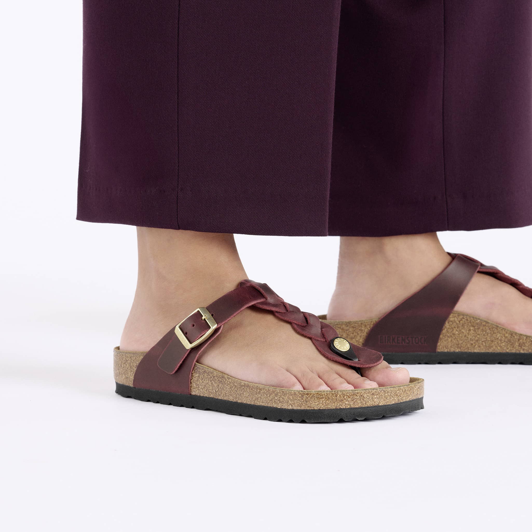 Gizeh Braided Waxy Leather - Image 8