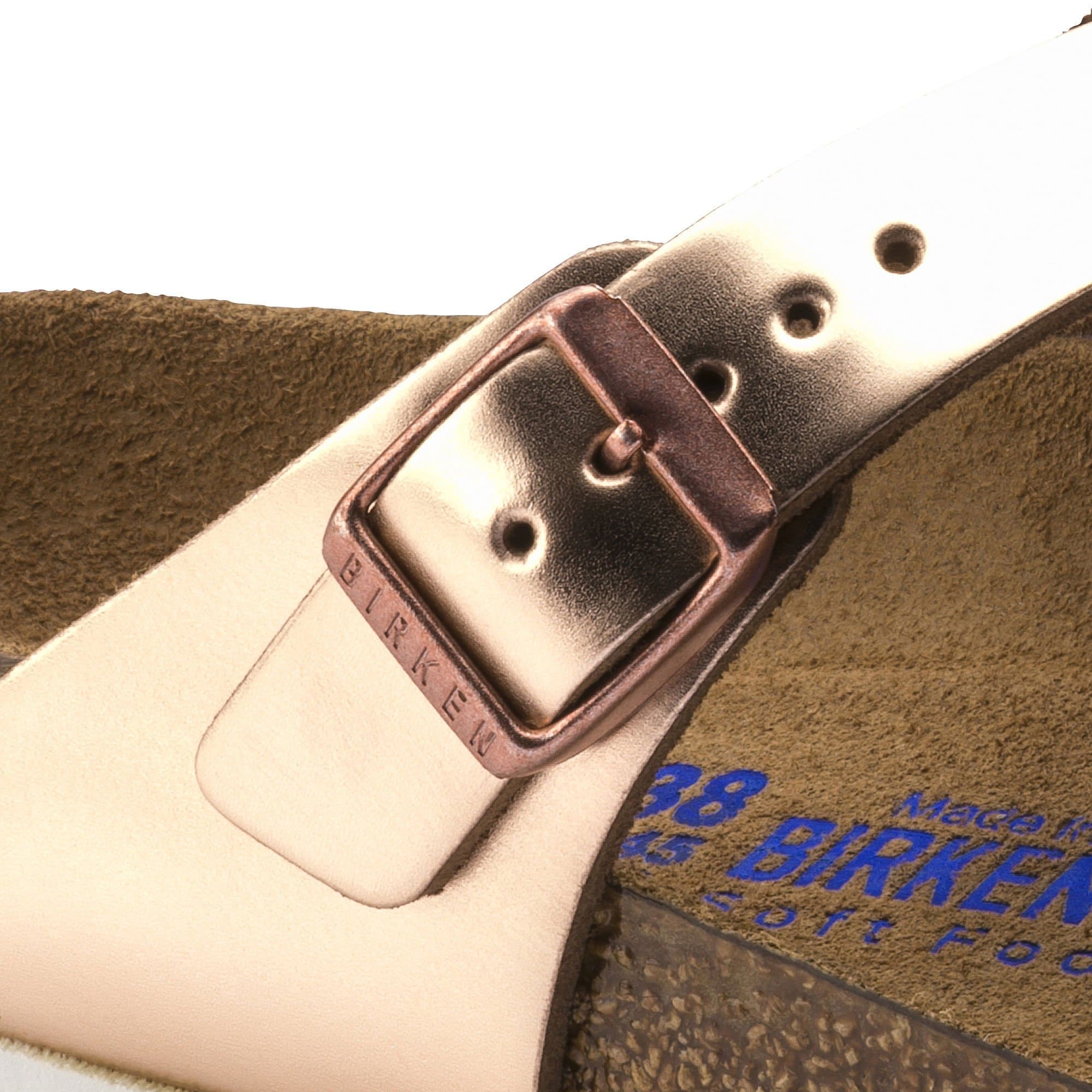 Gizeh Soft Footbed Natural Leather - Image 6