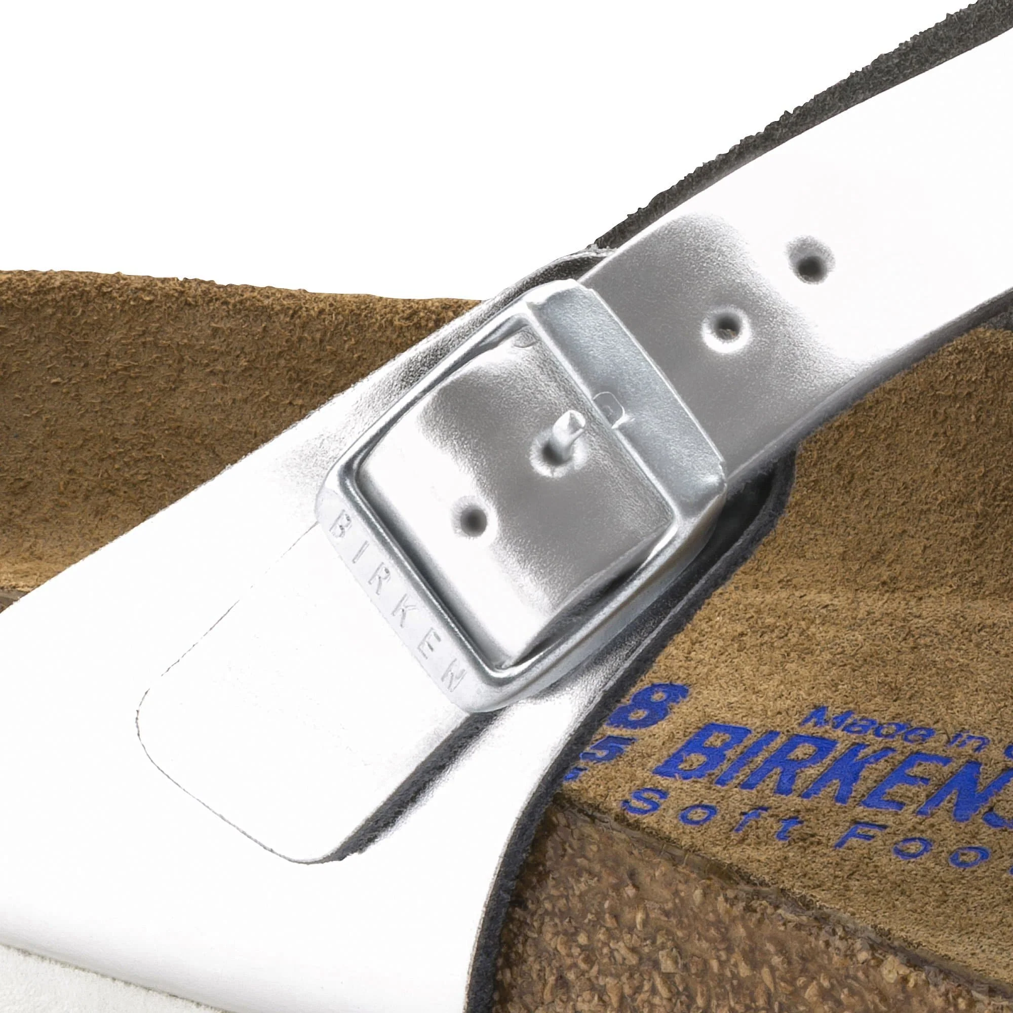 Gizeh Soft Footbed Natural Leather - Image 10
