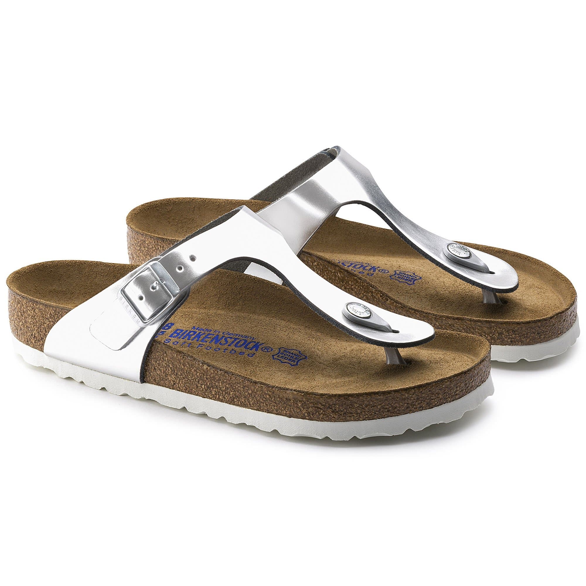 Gizeh Soft Footbed Natural Leather - Image 4