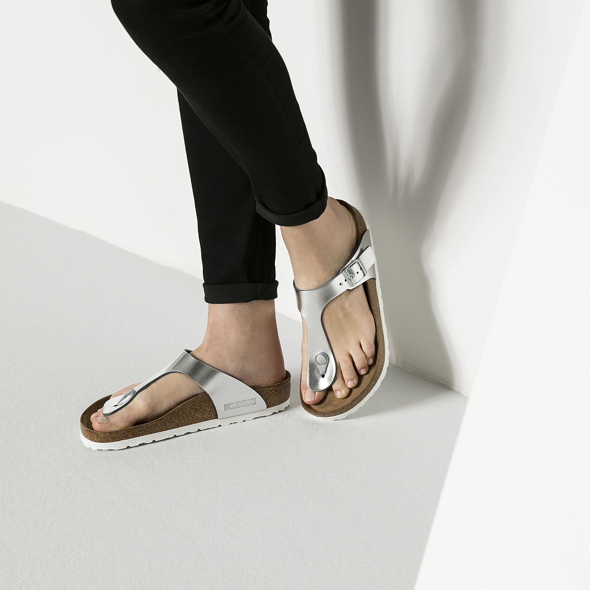 Gizeh Soft Footbed Natural Leather - Image 7