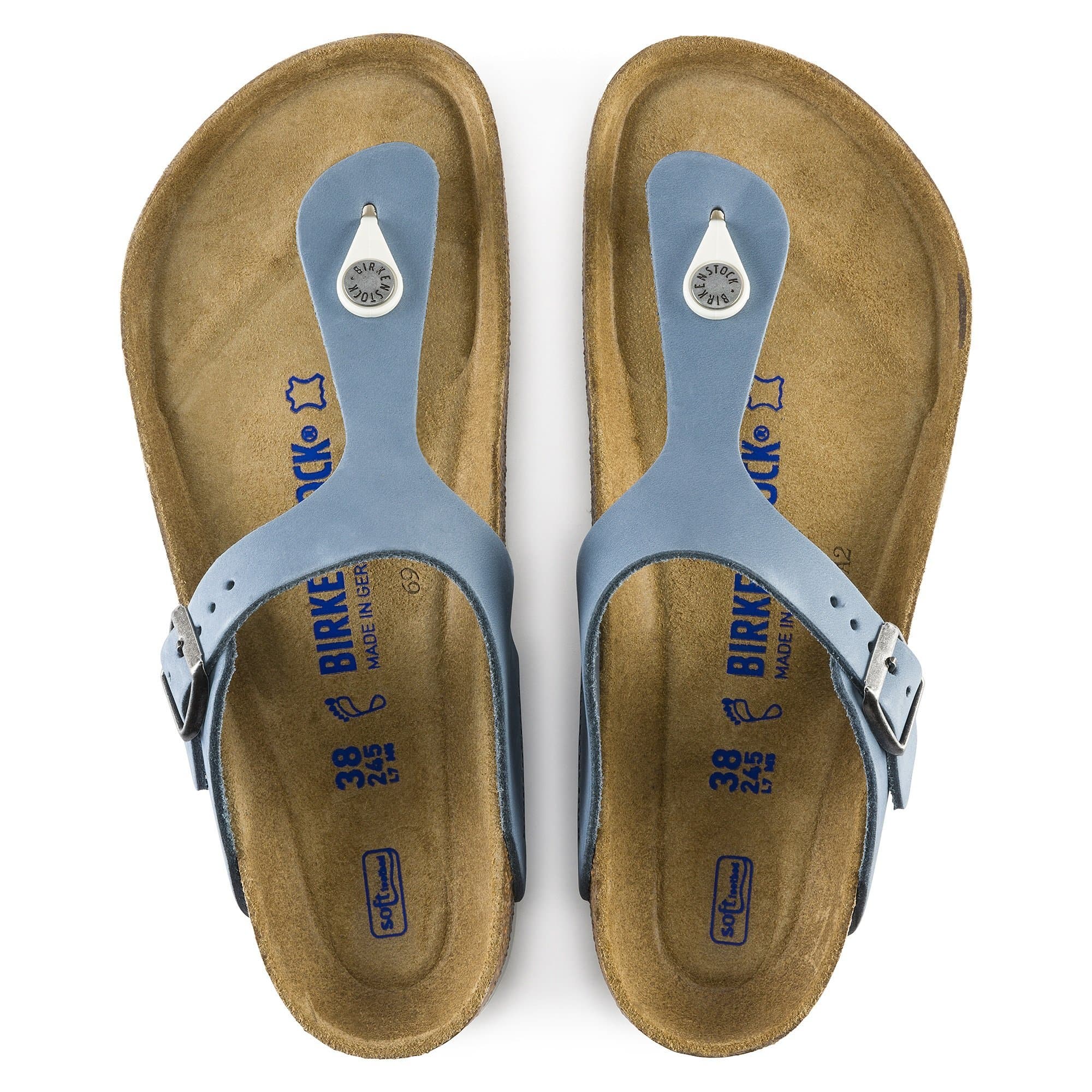 Gizeh Soft Footbed Nubuck Leather - Image 4