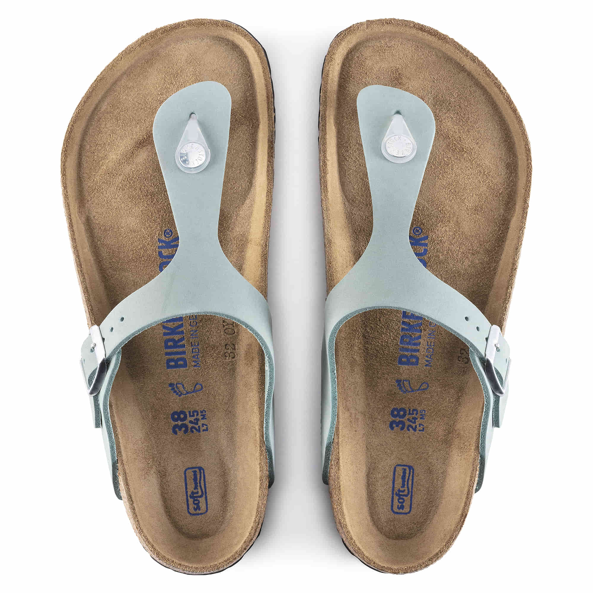 Gizeh Soft Footbed Nubuck Leather - Image 2
