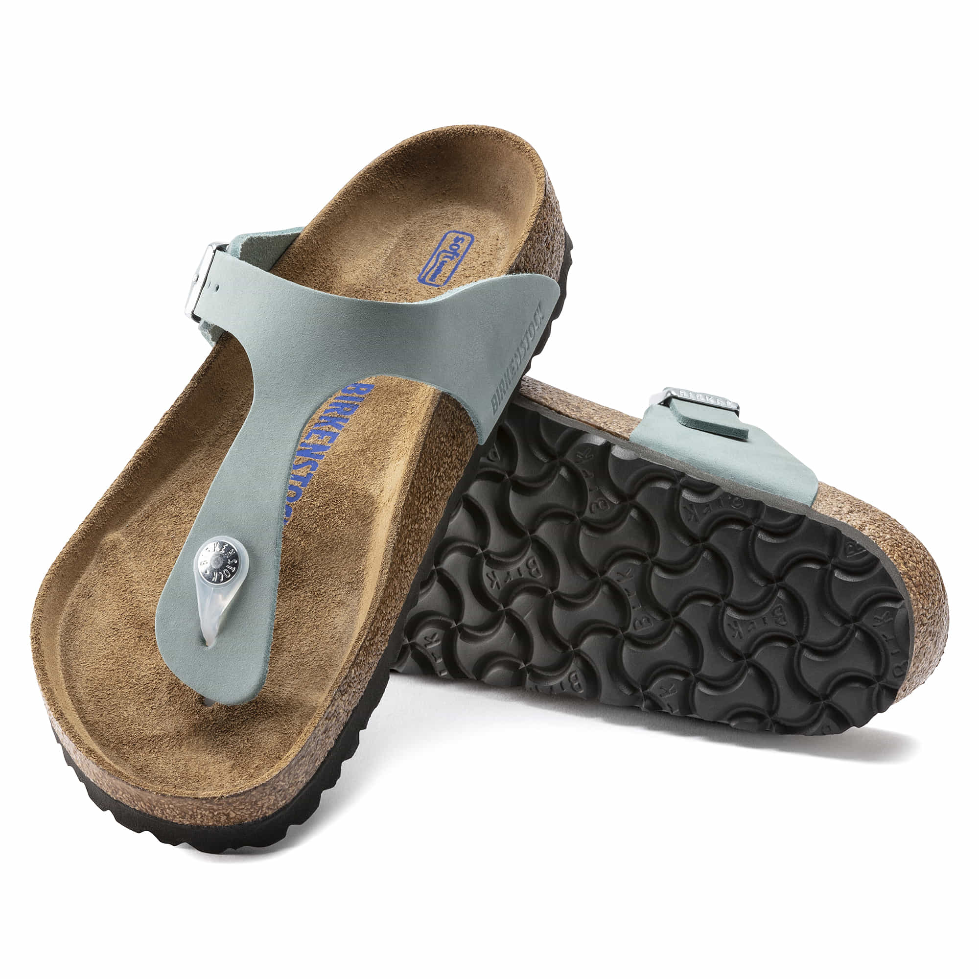 Gizeh Soft Footbed Nubuck Leather - Image 3
