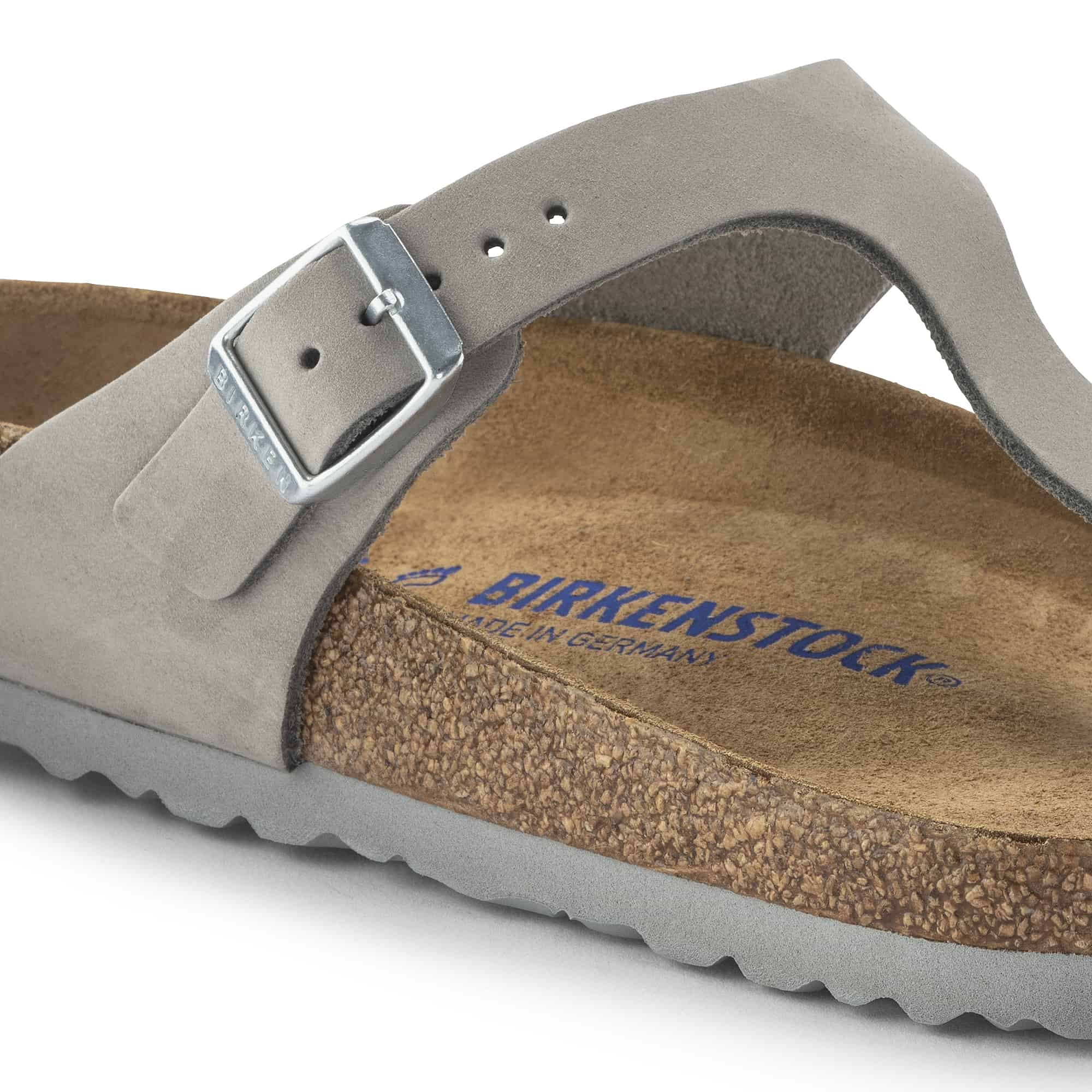 Gizeh Soft Footbed Nubuck Leather - Image 6
