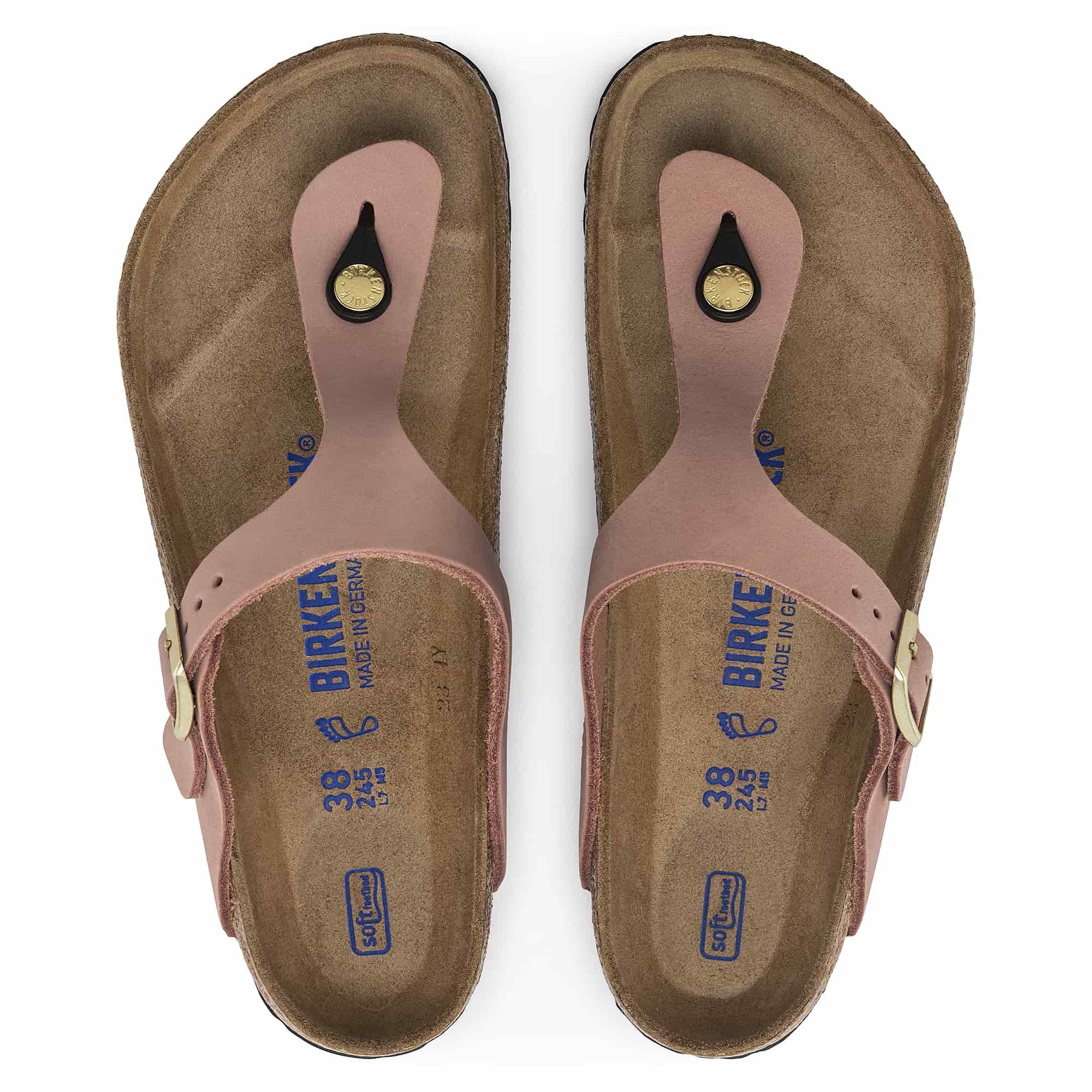 Gizeh Soft Footbed Nubuck Leather - Image 3