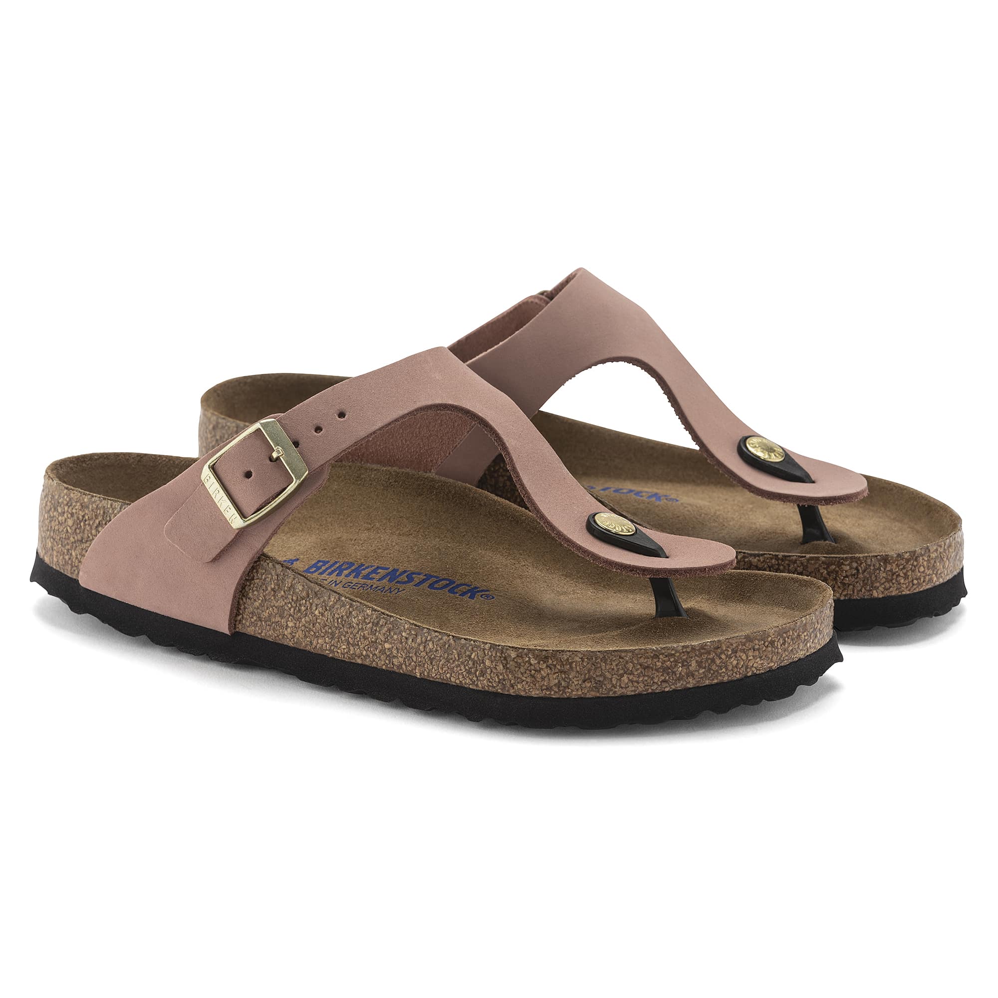 Gizeh Soft Footbed Nubuck Leather - Image 4