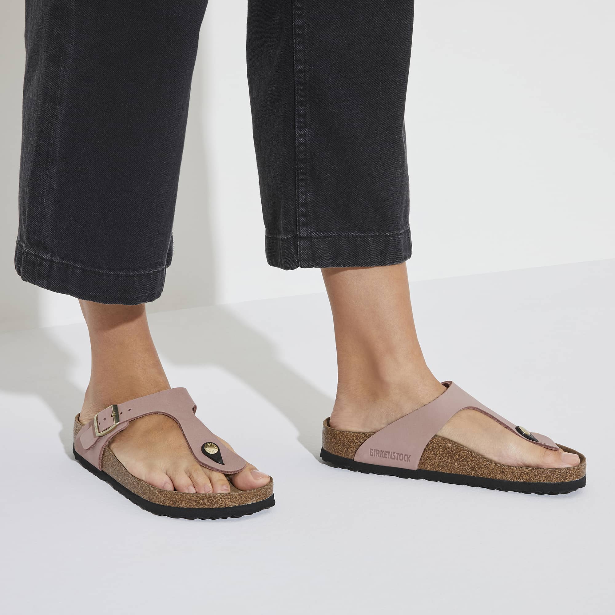 Gizeh Soft Footbed Nubuck Leather - Image 8