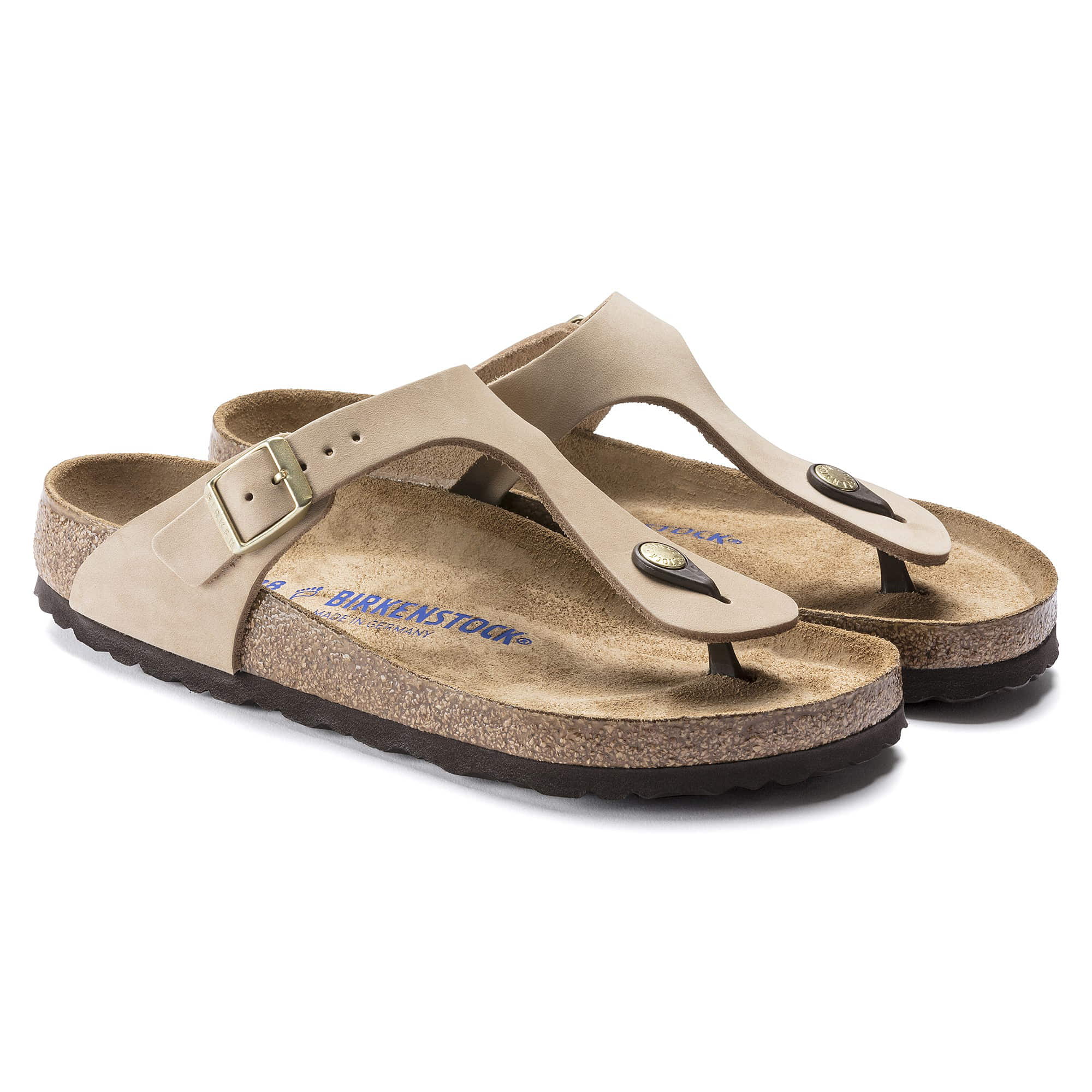 Gizeh Soft Footbed Nubuk Leather - Image 4