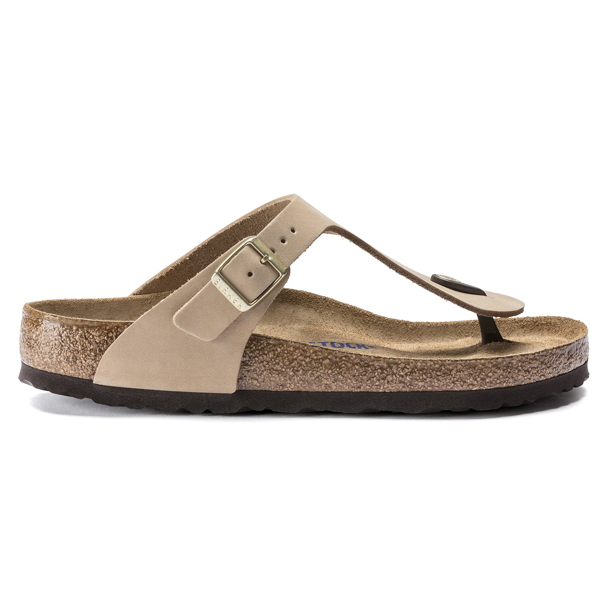 Gizeh Soft Footbed Nubuk Leather - Image 5
