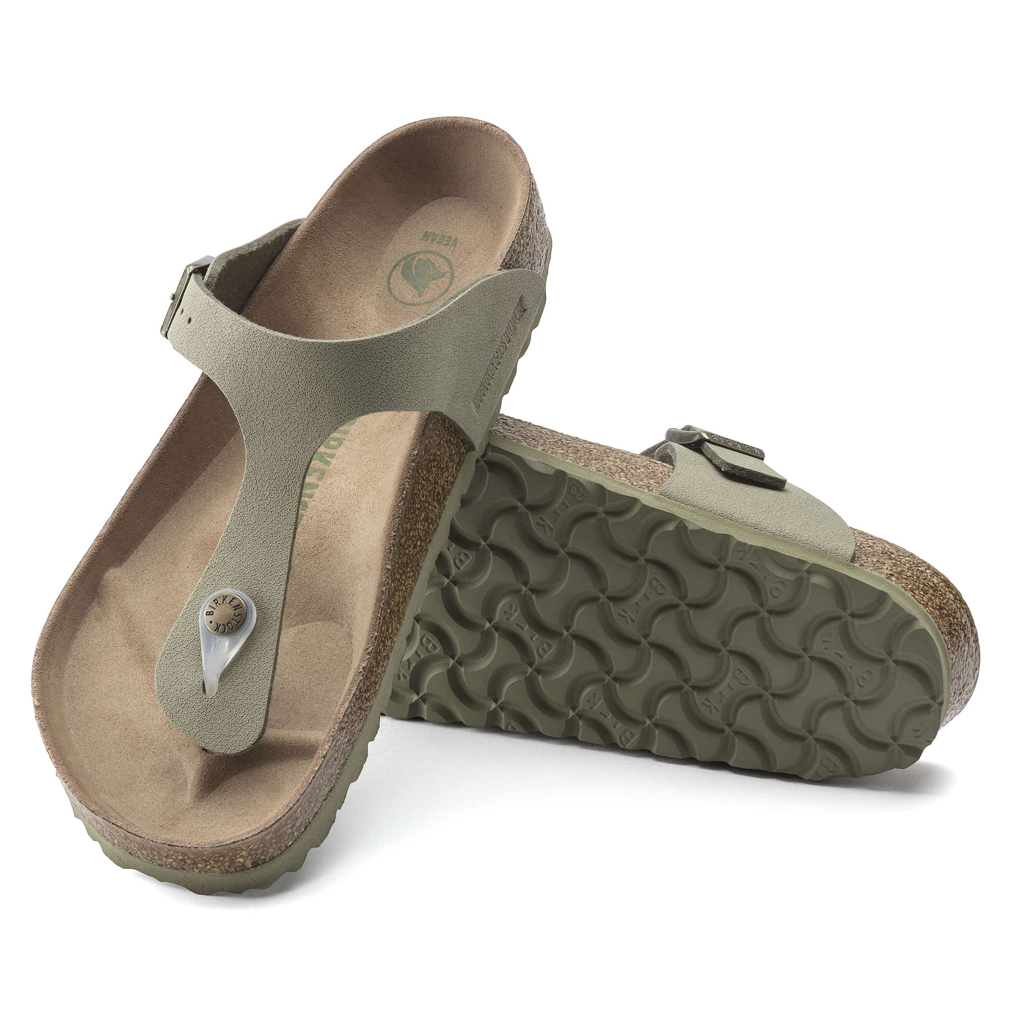Gizeh Vegan Birko-Flor Nubuck - Image 2