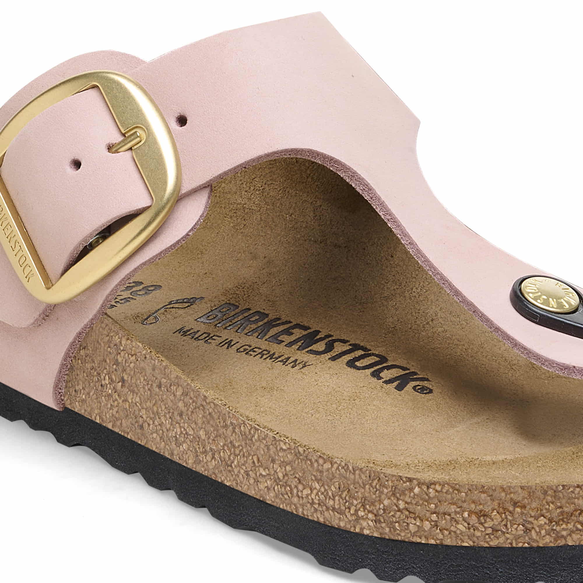 Gizeh Big Buckle Nubuck Leather - Image 6