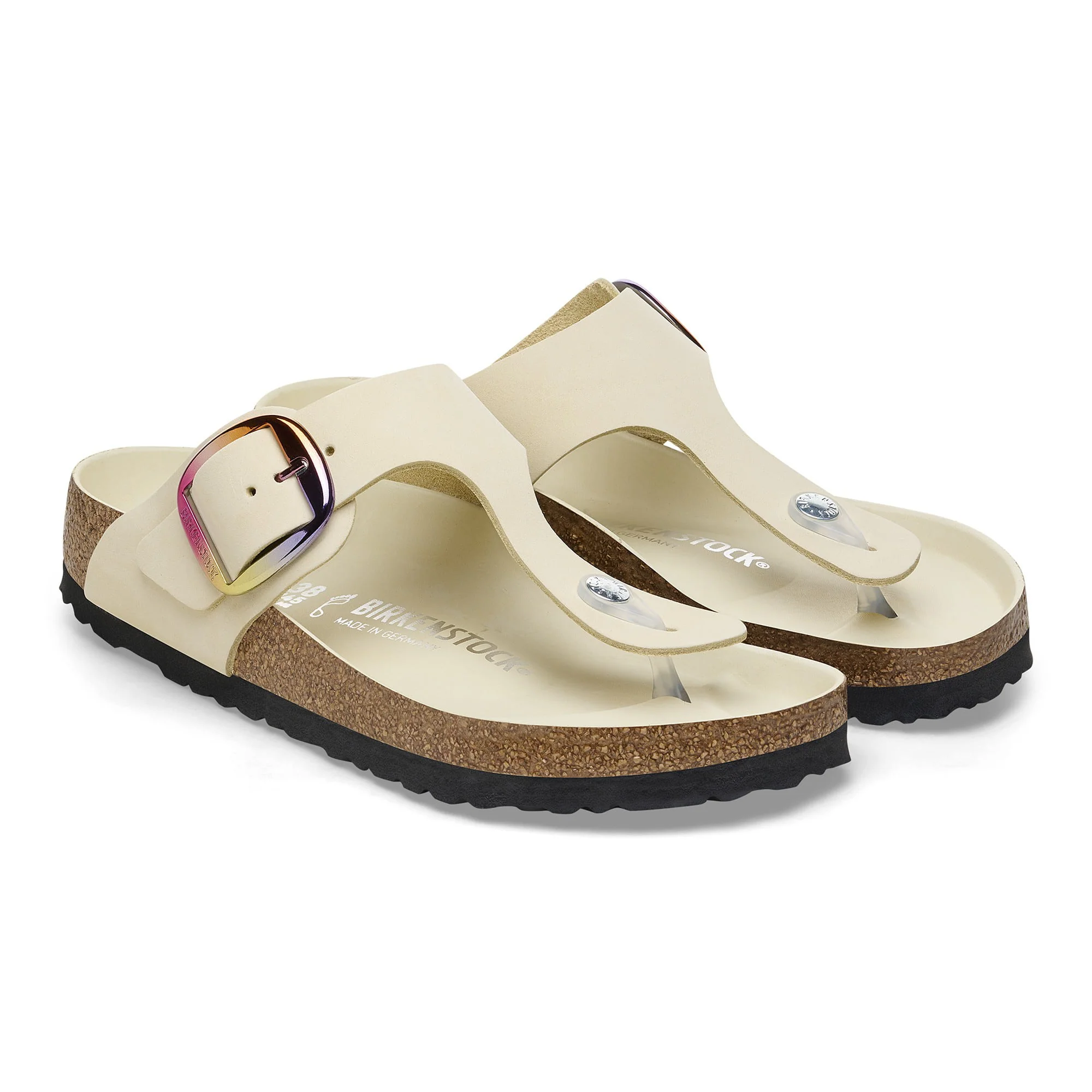 Gizeh Big Buckle Nubuck Leather - Image 4