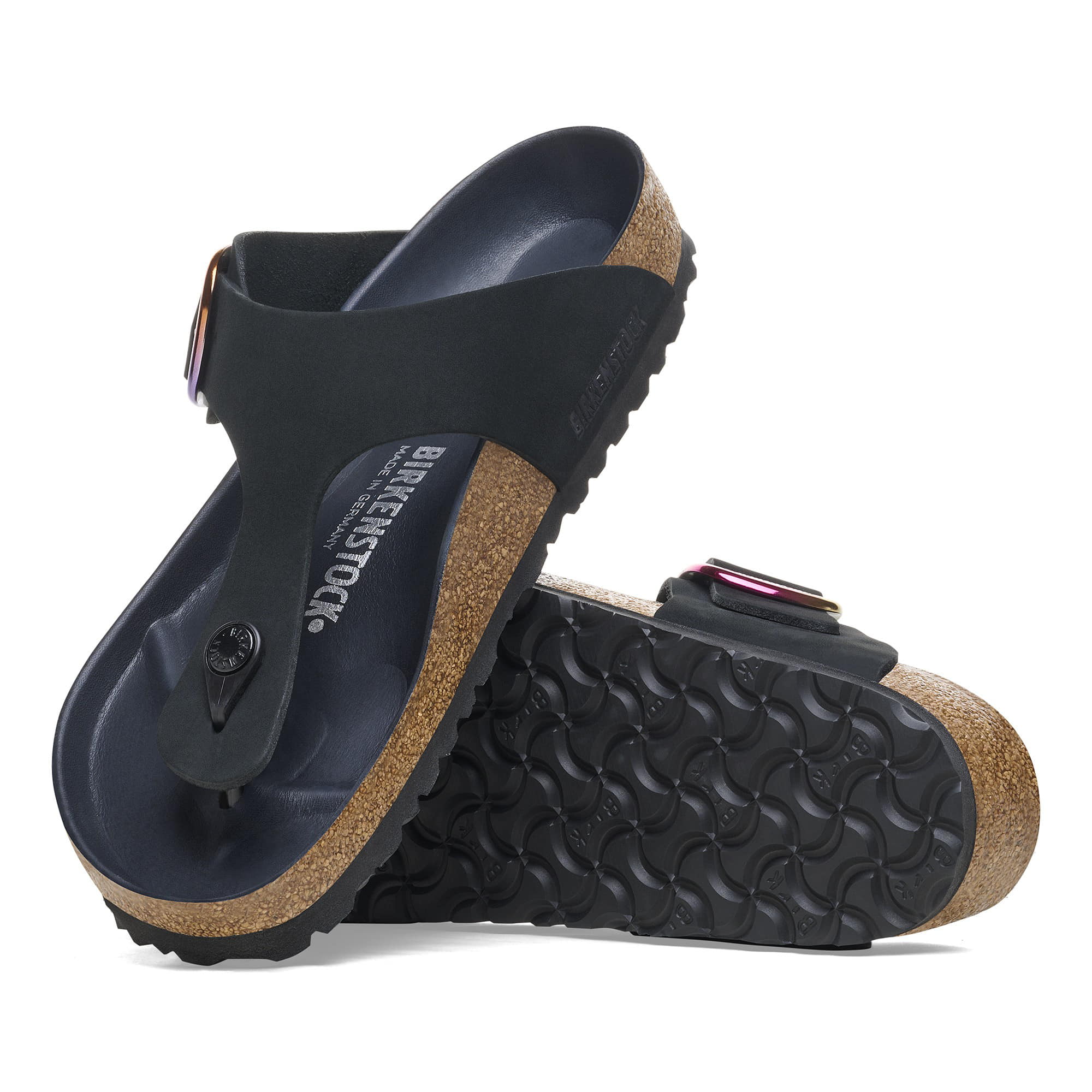 Gizeh Big Buckle Nubuck Leather - Image 2