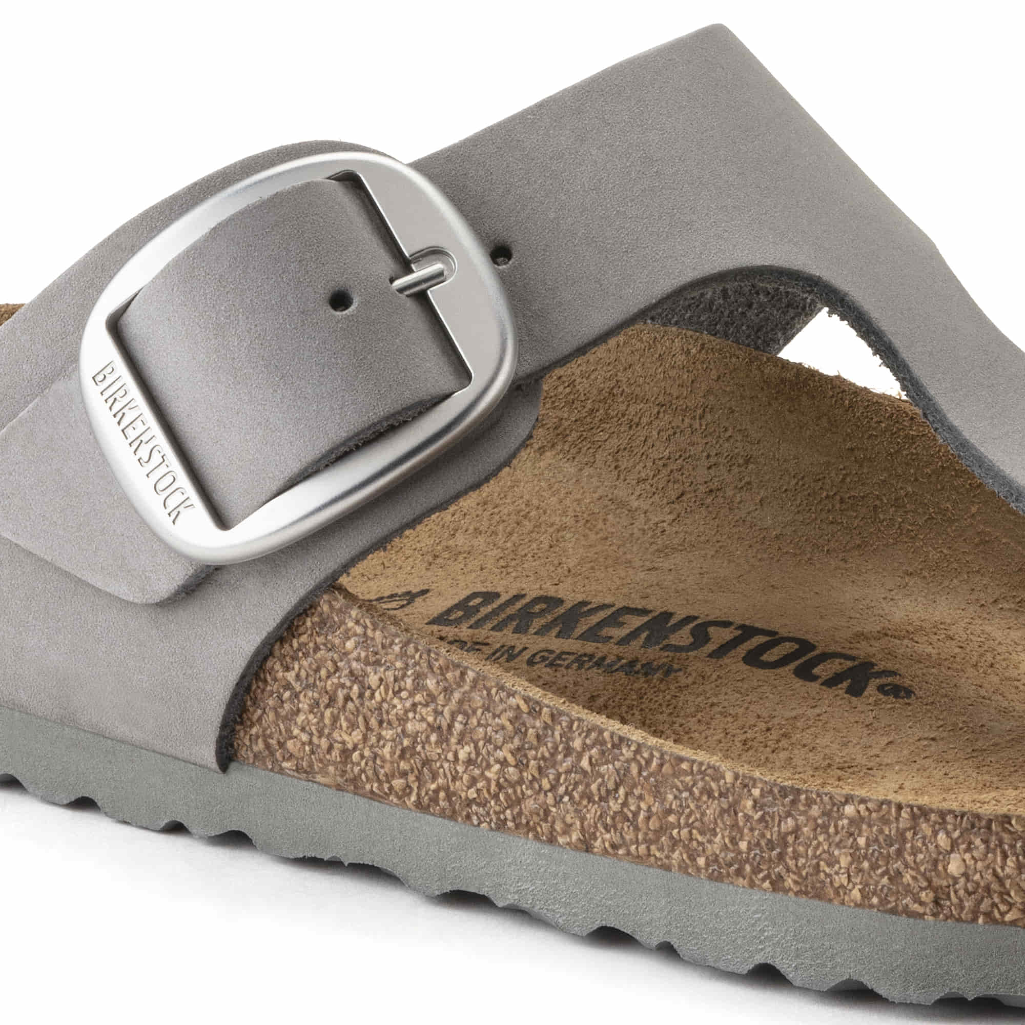 Gizeh Big Buckle Nubuck Leather - Image 6