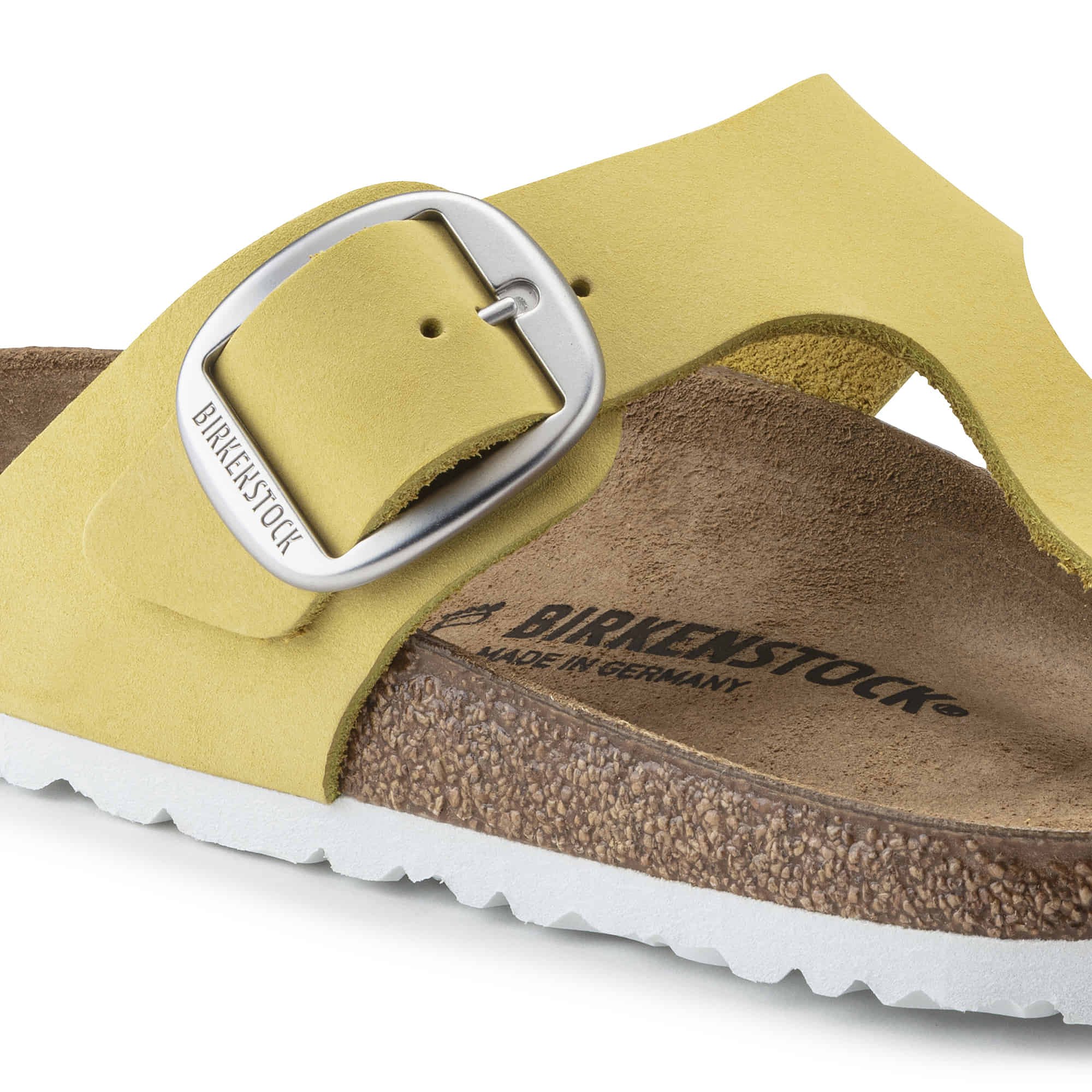Gizeh Big Buckle Nubuck Leather - Image 6