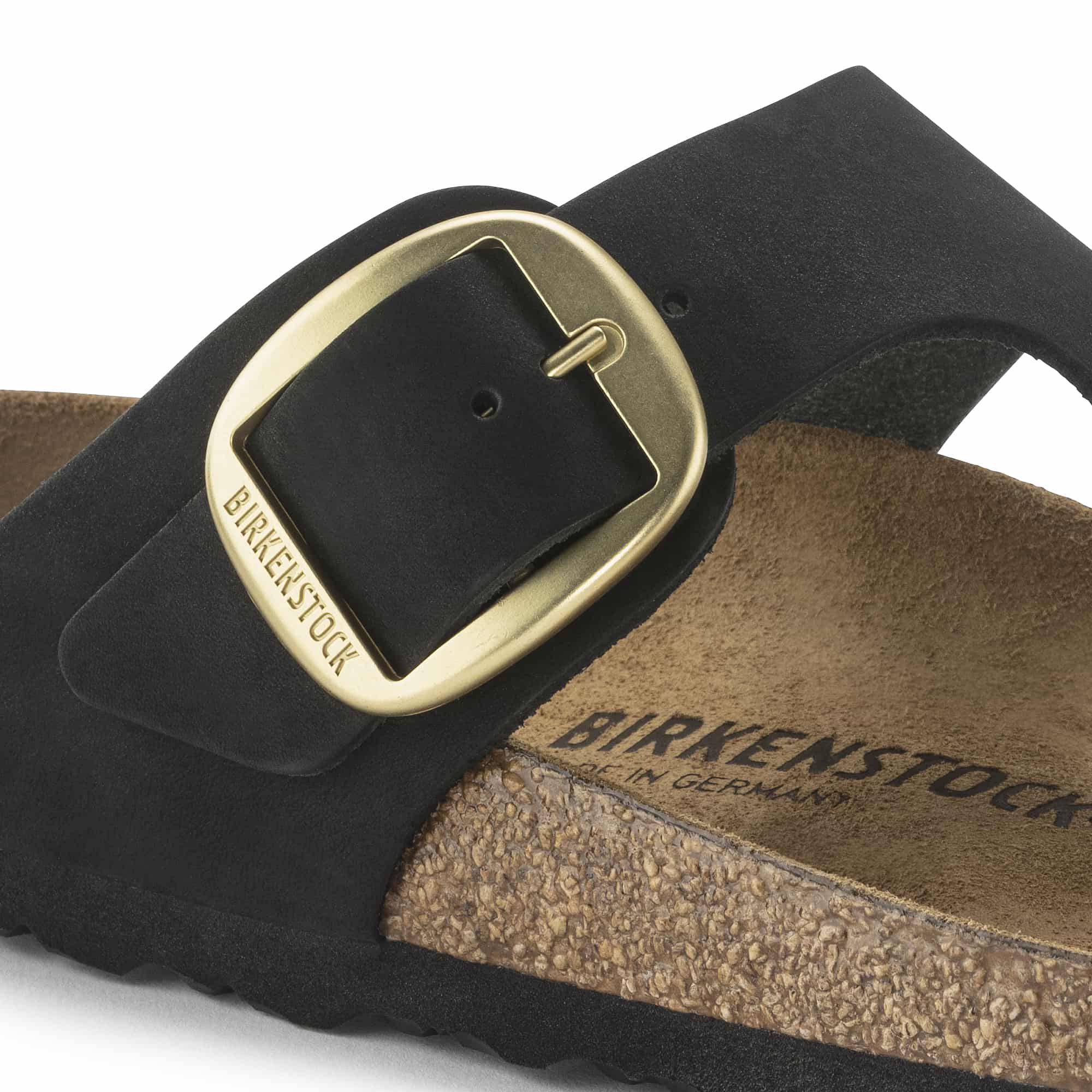 Gizeh Big Buckle Nubuck Leather - Image 6