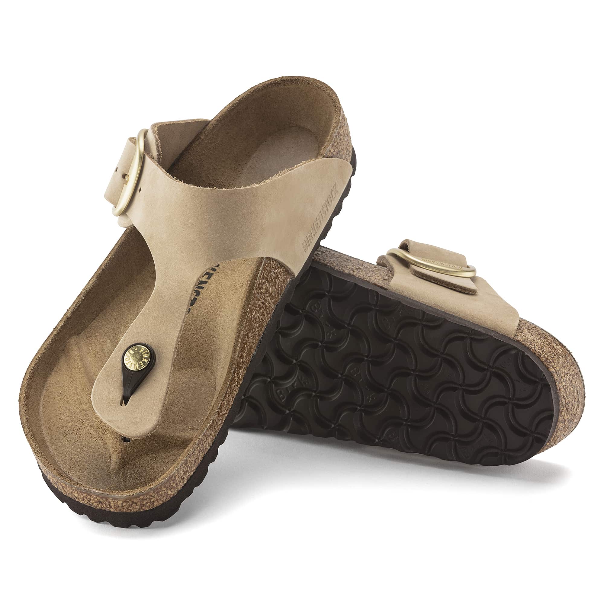 Gizeh Big Buckle Nubuck Leather - Image 2