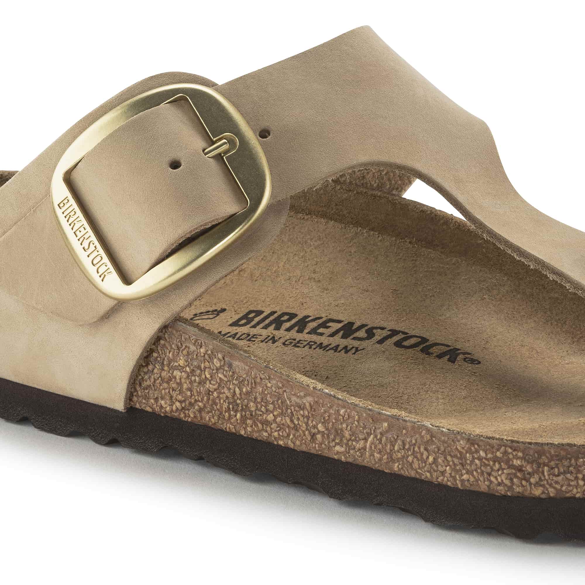 Gizeh Big Buckle Nubuck Leather - Image 6