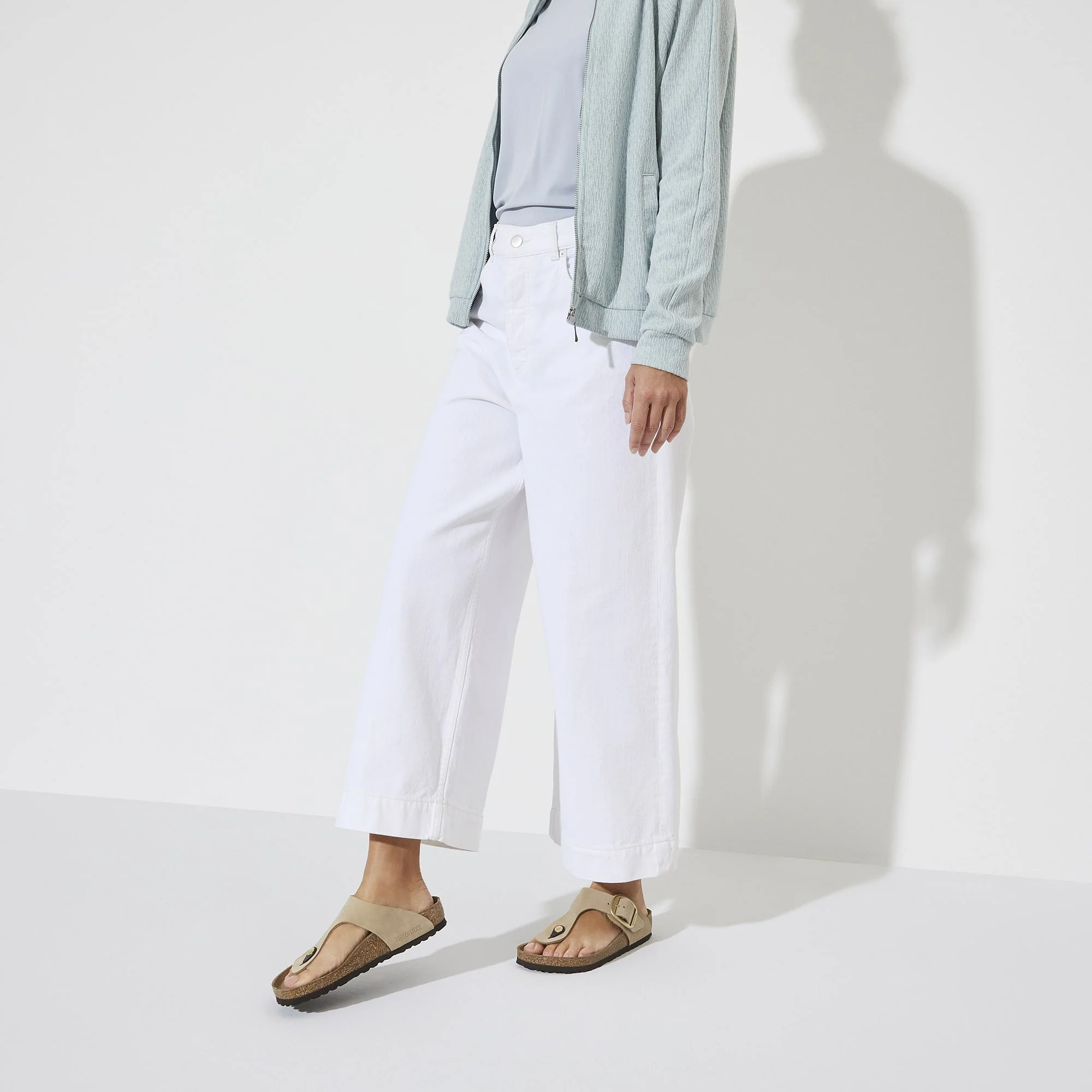 Gizeh Big Buckle Nubuck Leather - Image 7