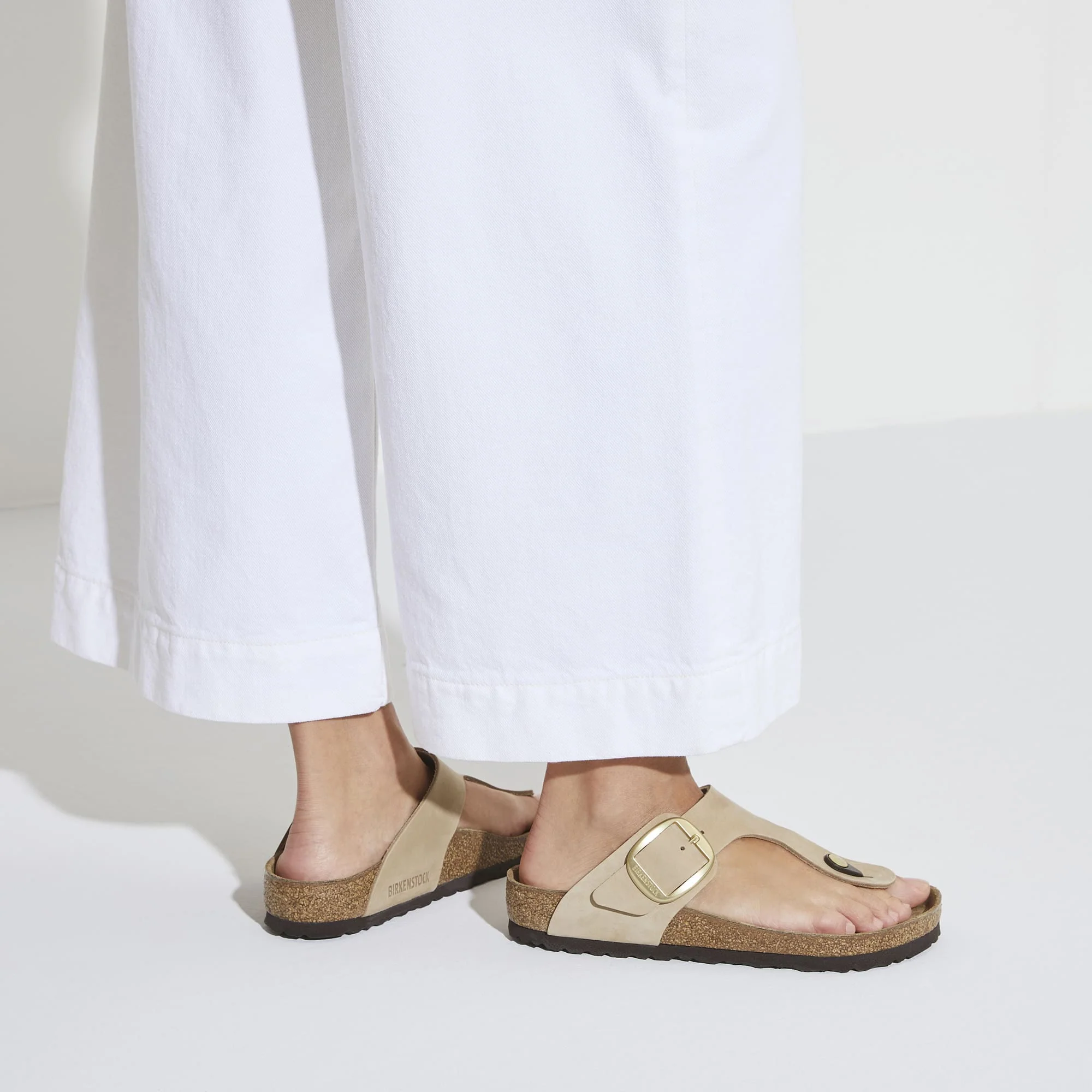 Gizeh Big Buckle Nubuck Leather - Image 8