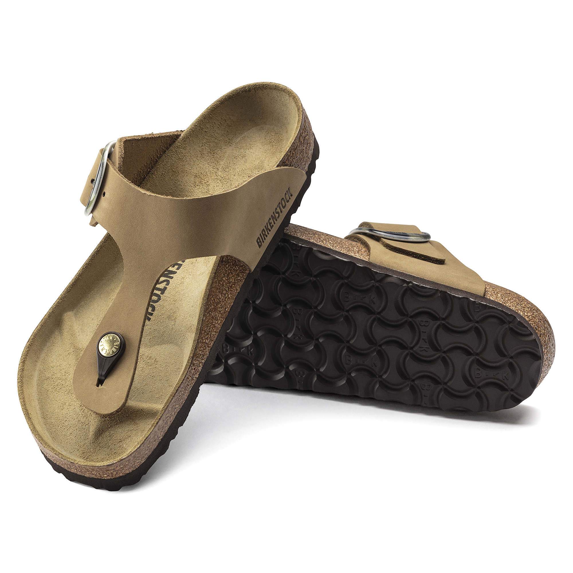 Gizeh Big Buckle Nubuck Leather - Image 2