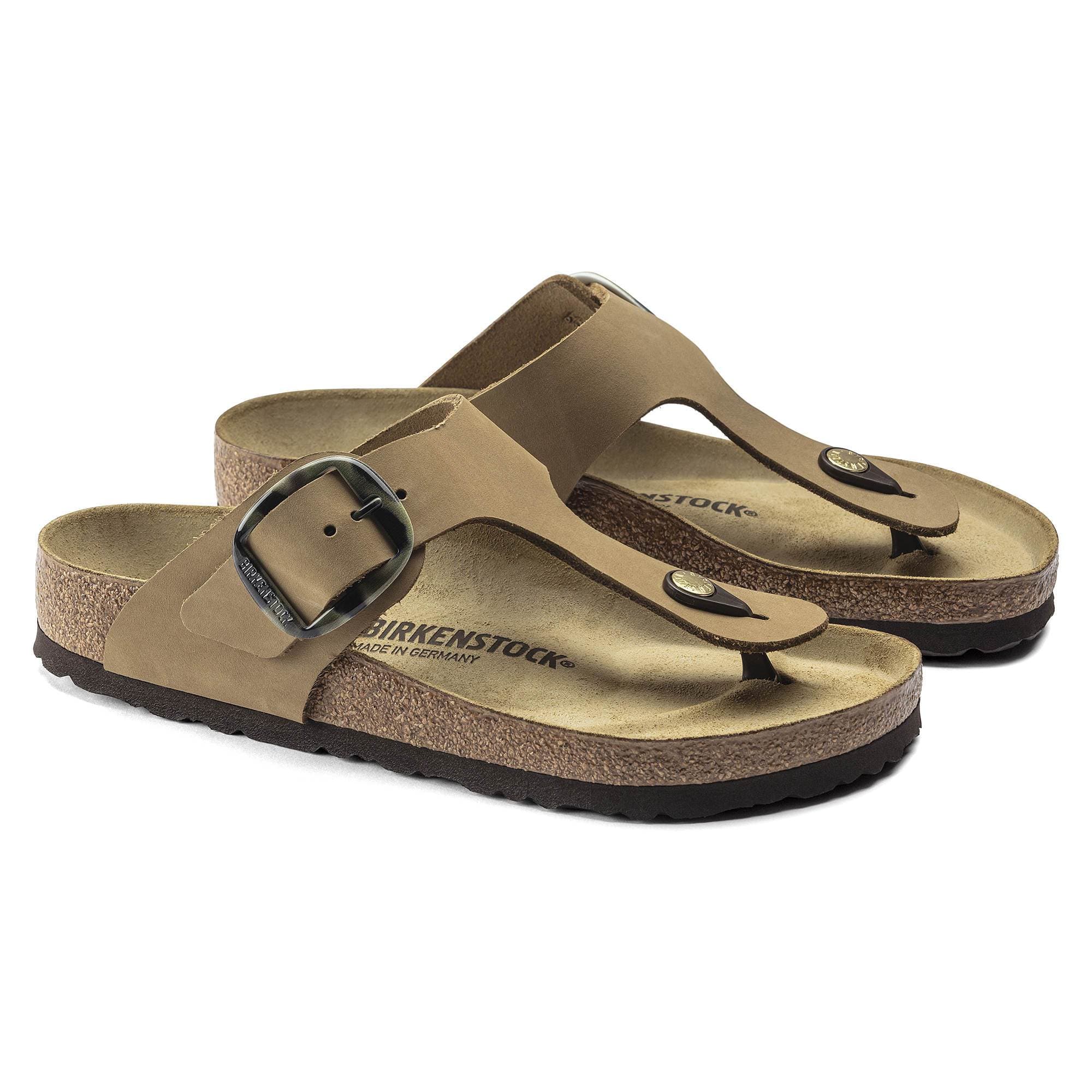 Gizeh Big Buckle Nubuck Leather - Image 4