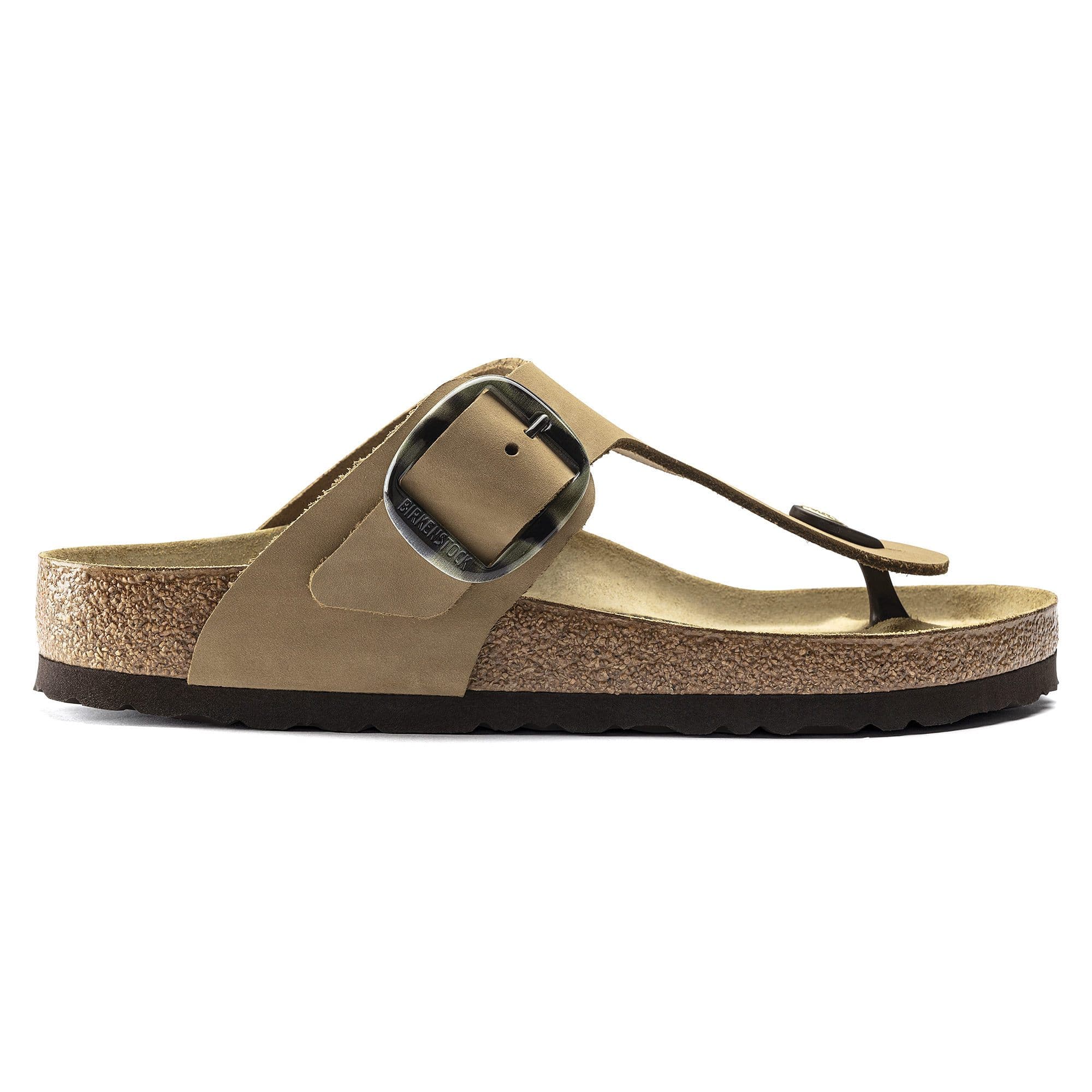 Gizeh Big Buckle Nubuck Leather - Image 5