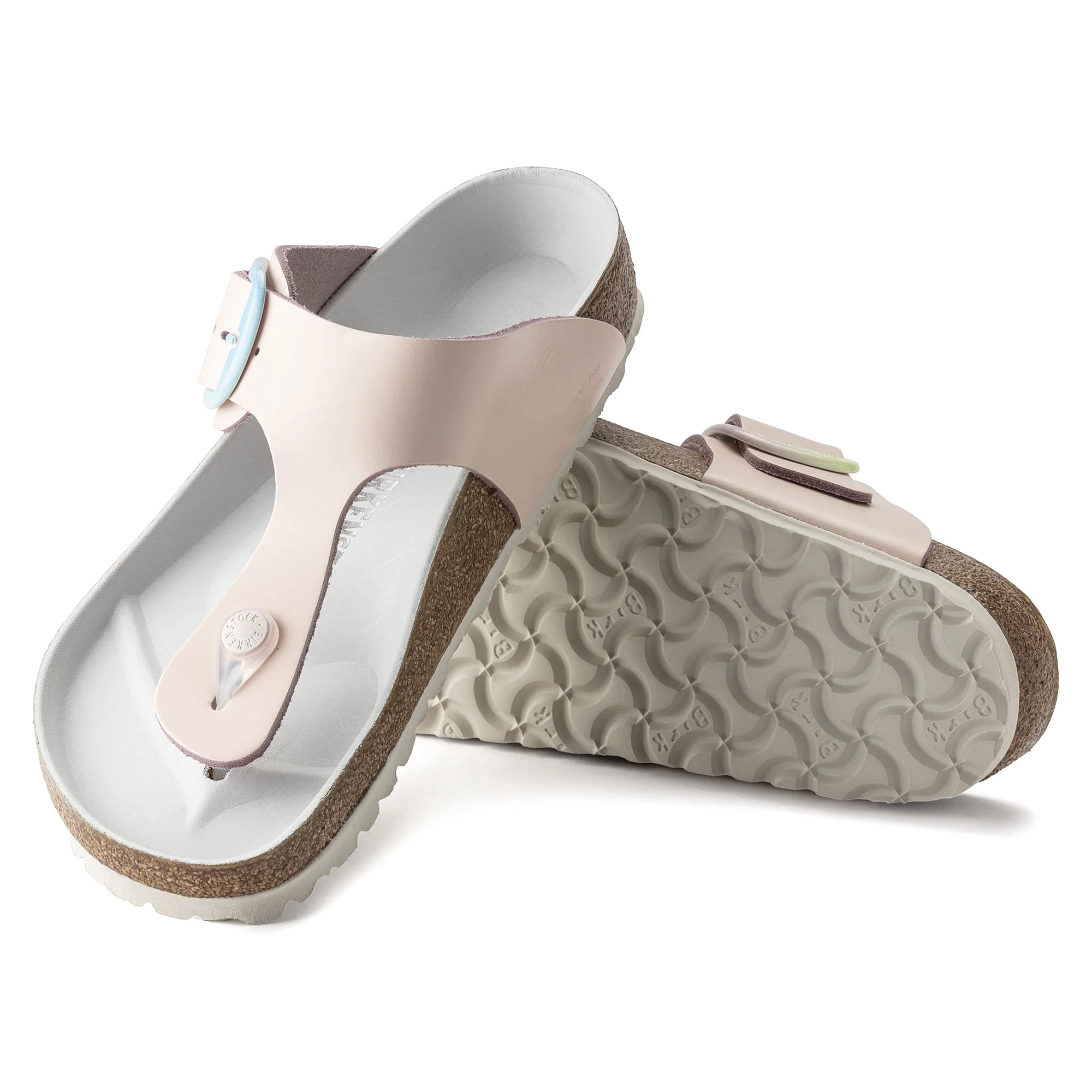 Gizeh Big Buckle Natural Leather - Image 2