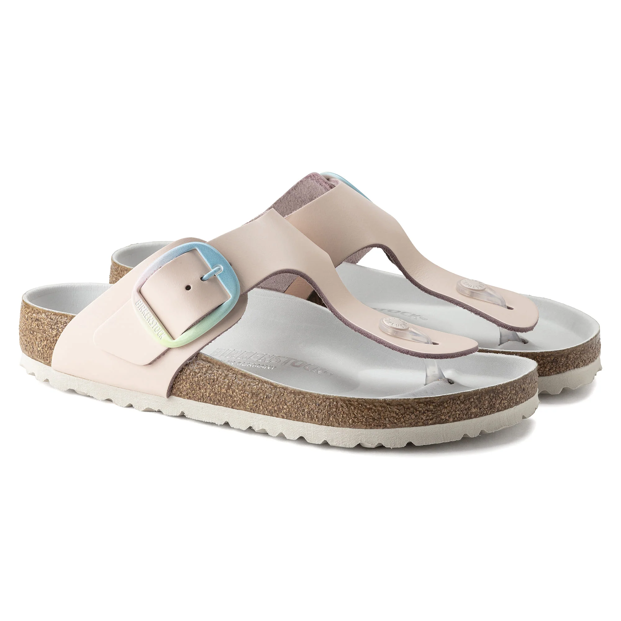 Gizeh Big Buckle Natural Leather - Image 4
