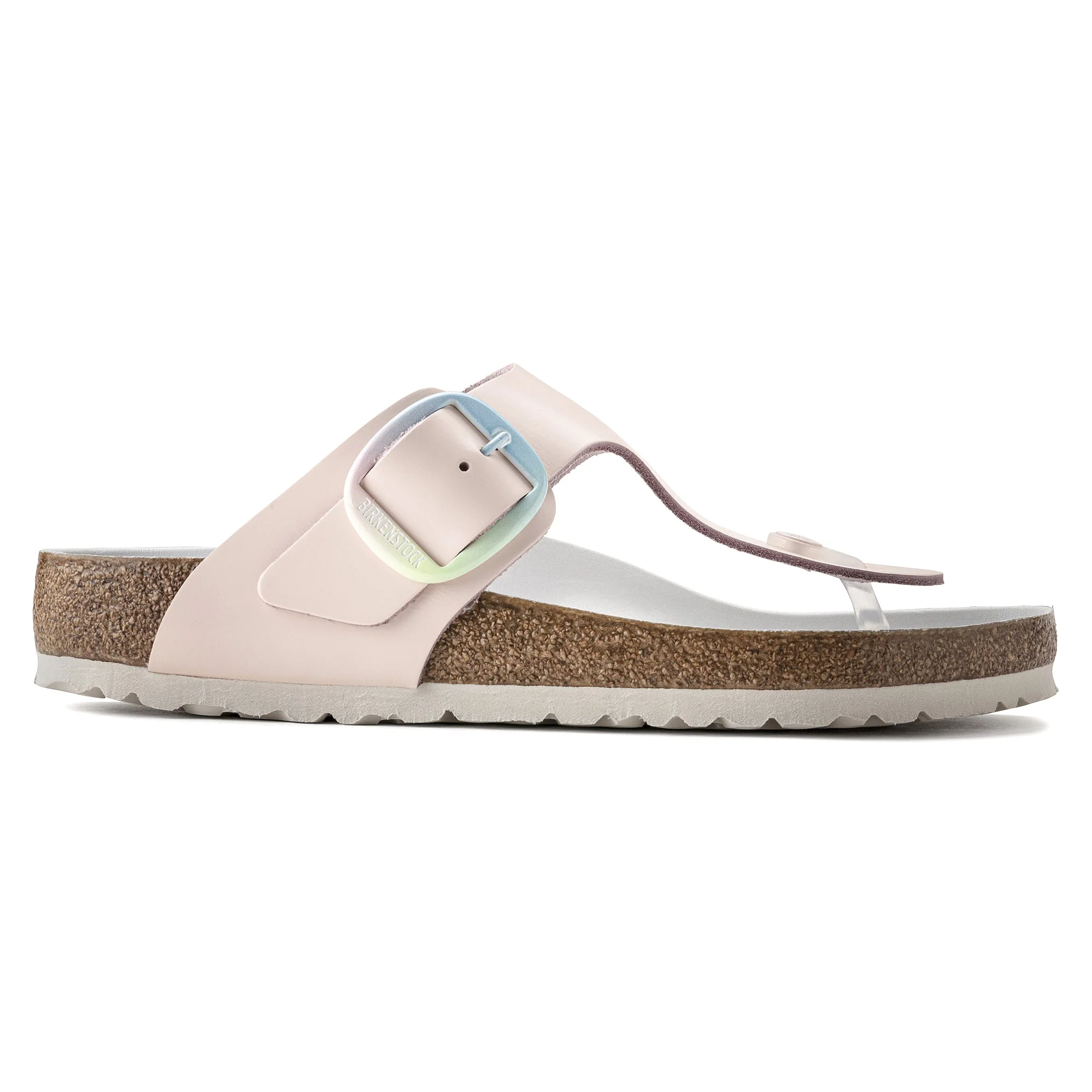 Gizeh Big Buckle Natural Leather - Image 5