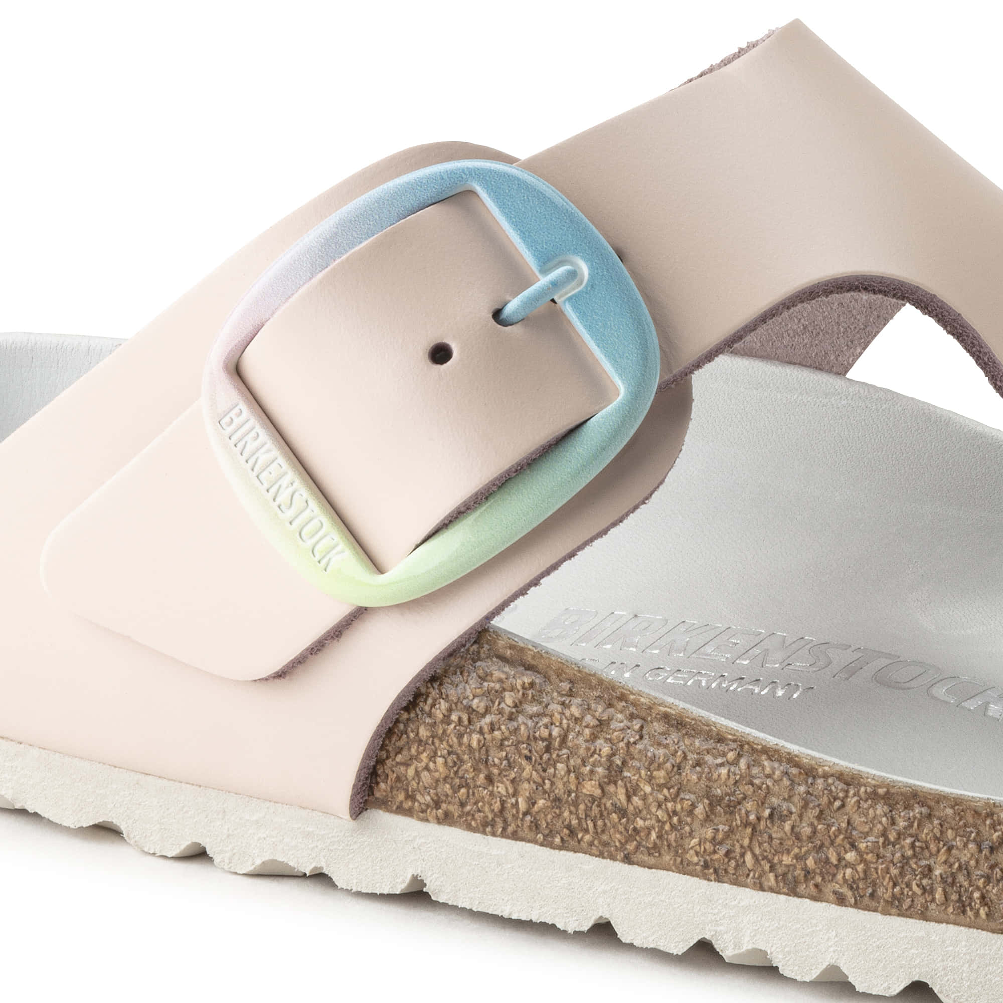 Gizeh Big Buckle Natural Leather - Image 6