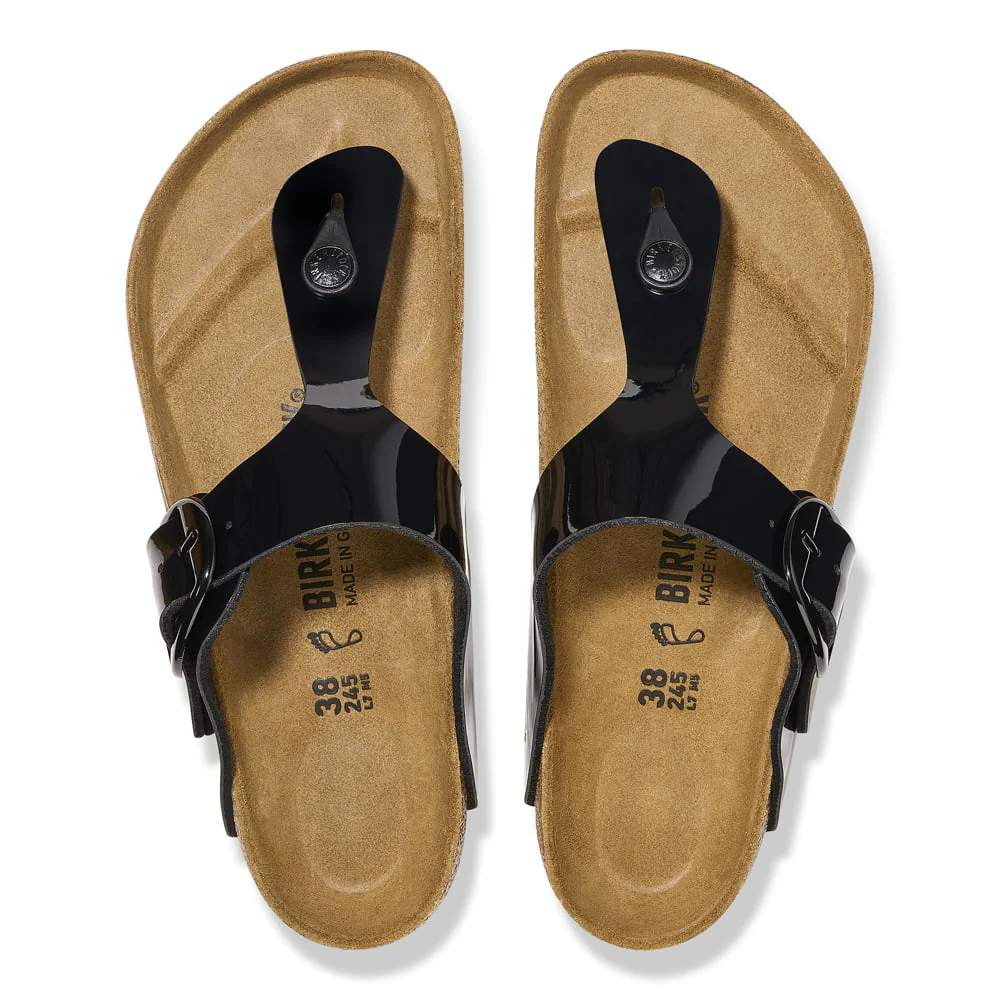 Gizeh Big Buckle Birko-Flor Patent - Image 4