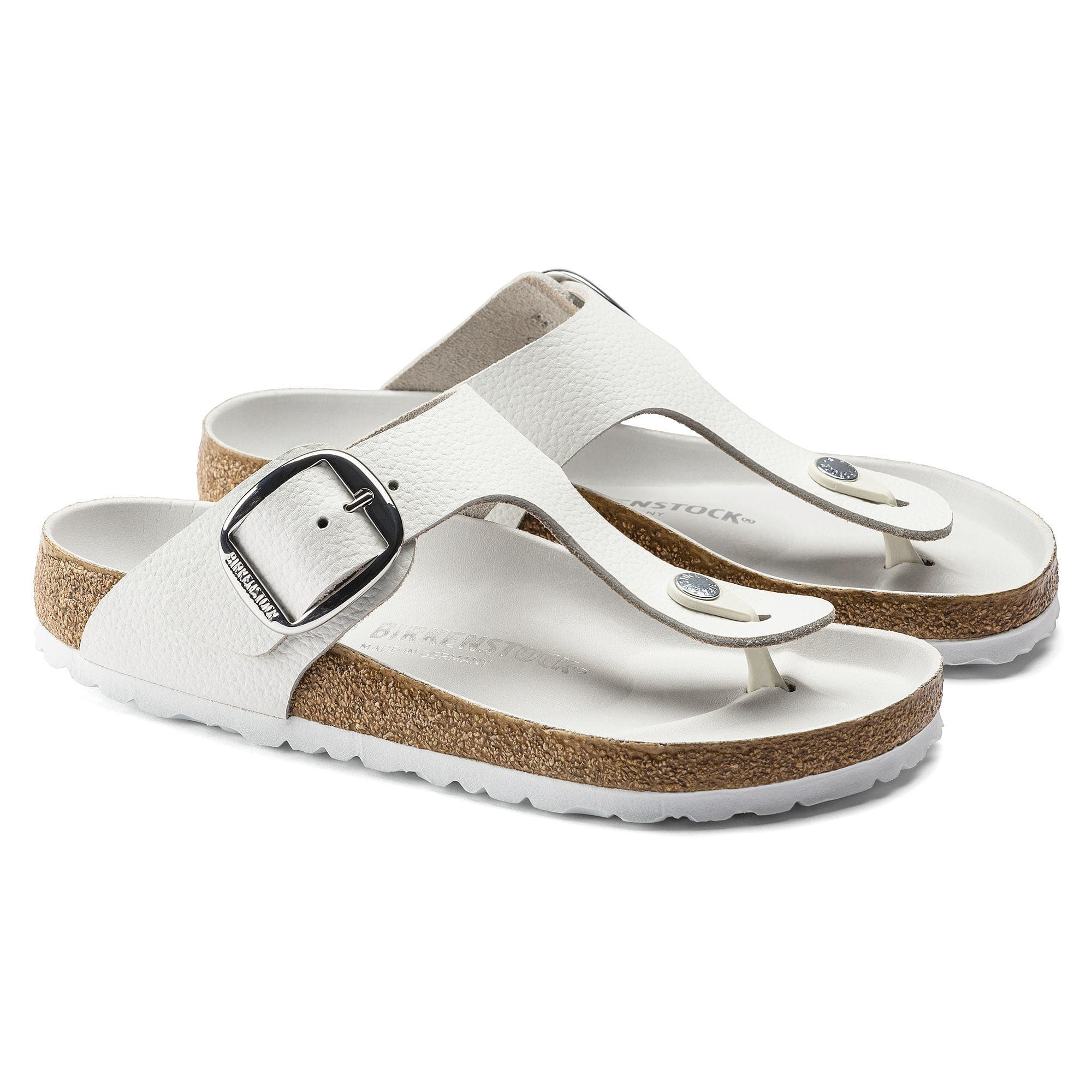 Gizeh Big Buckle Natural Leather - Image 2
