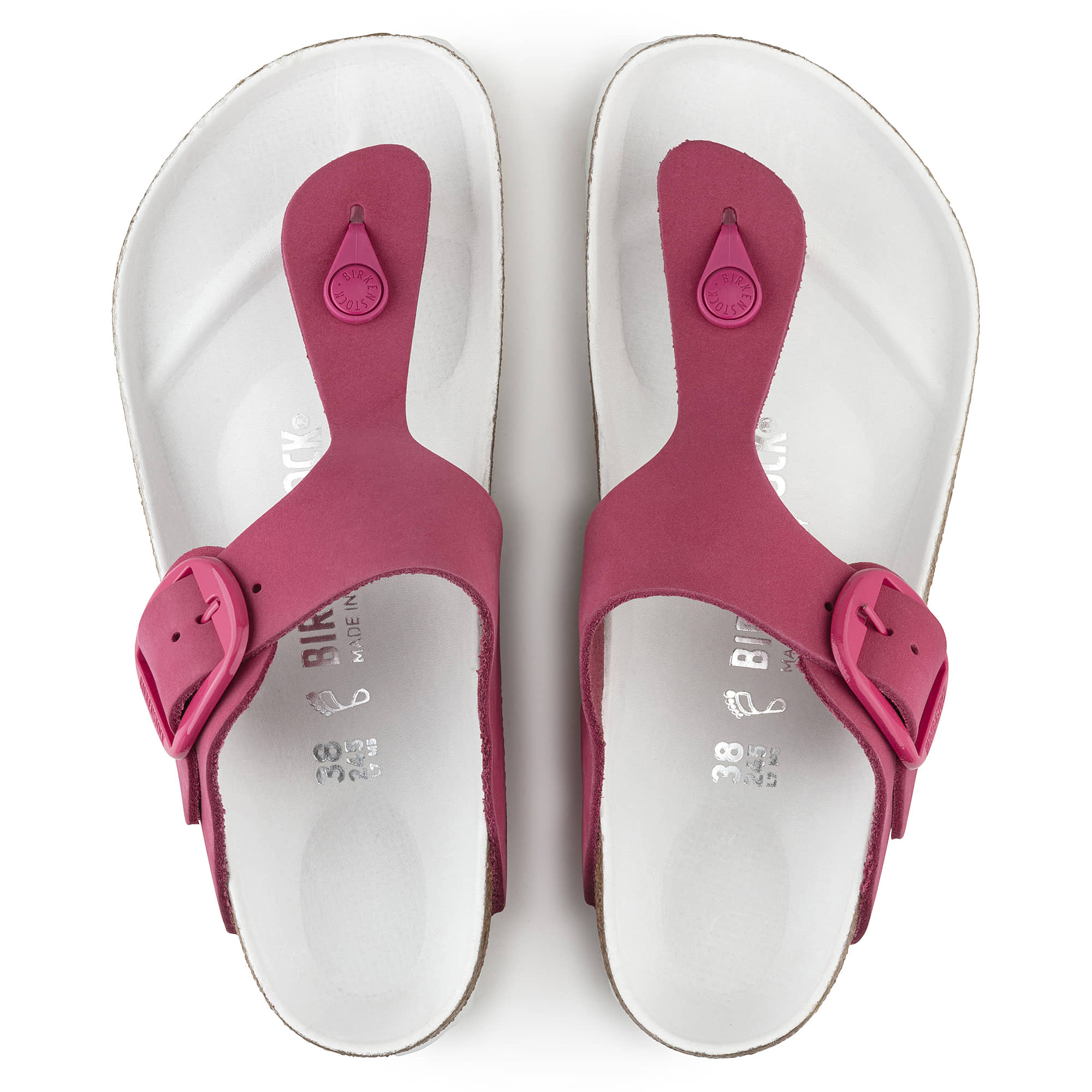 Gizeh Big Buckle Nubuck Leather - Image 3