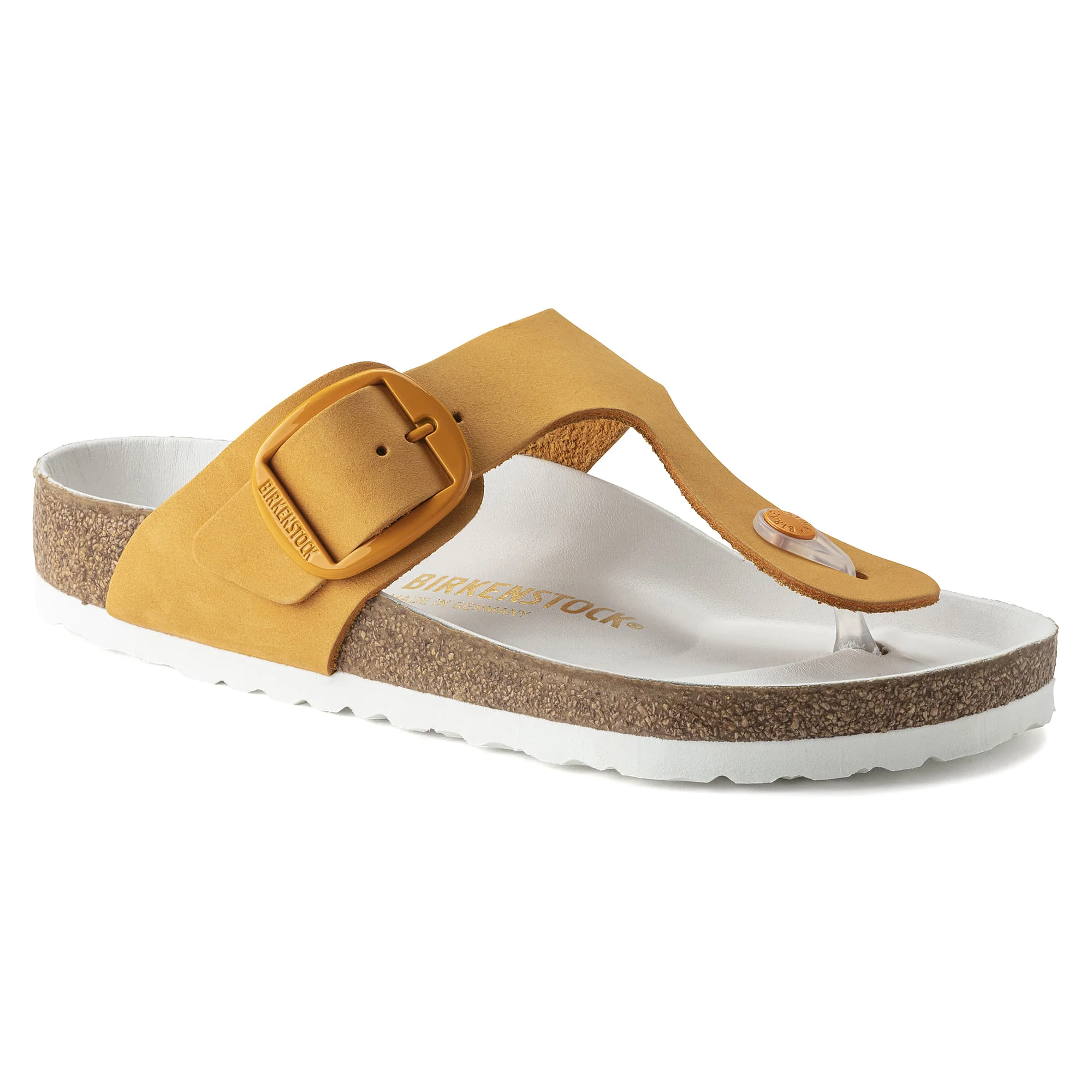 Gizeh Big Buckle Nubuck Leather