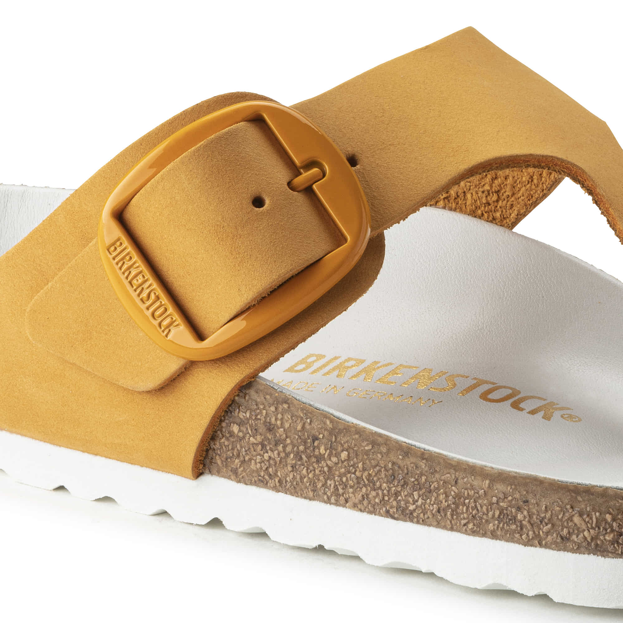 Gizeh Big Buckle Nubuck Leather - Image 6