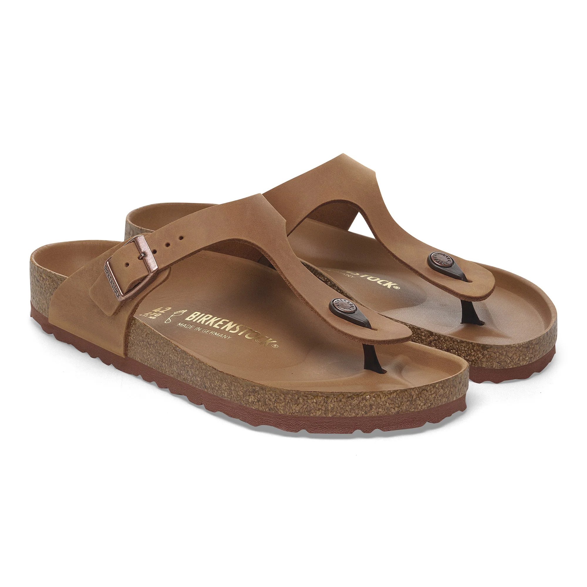 Gizeh BS Natural Leather Oiled - Image 5