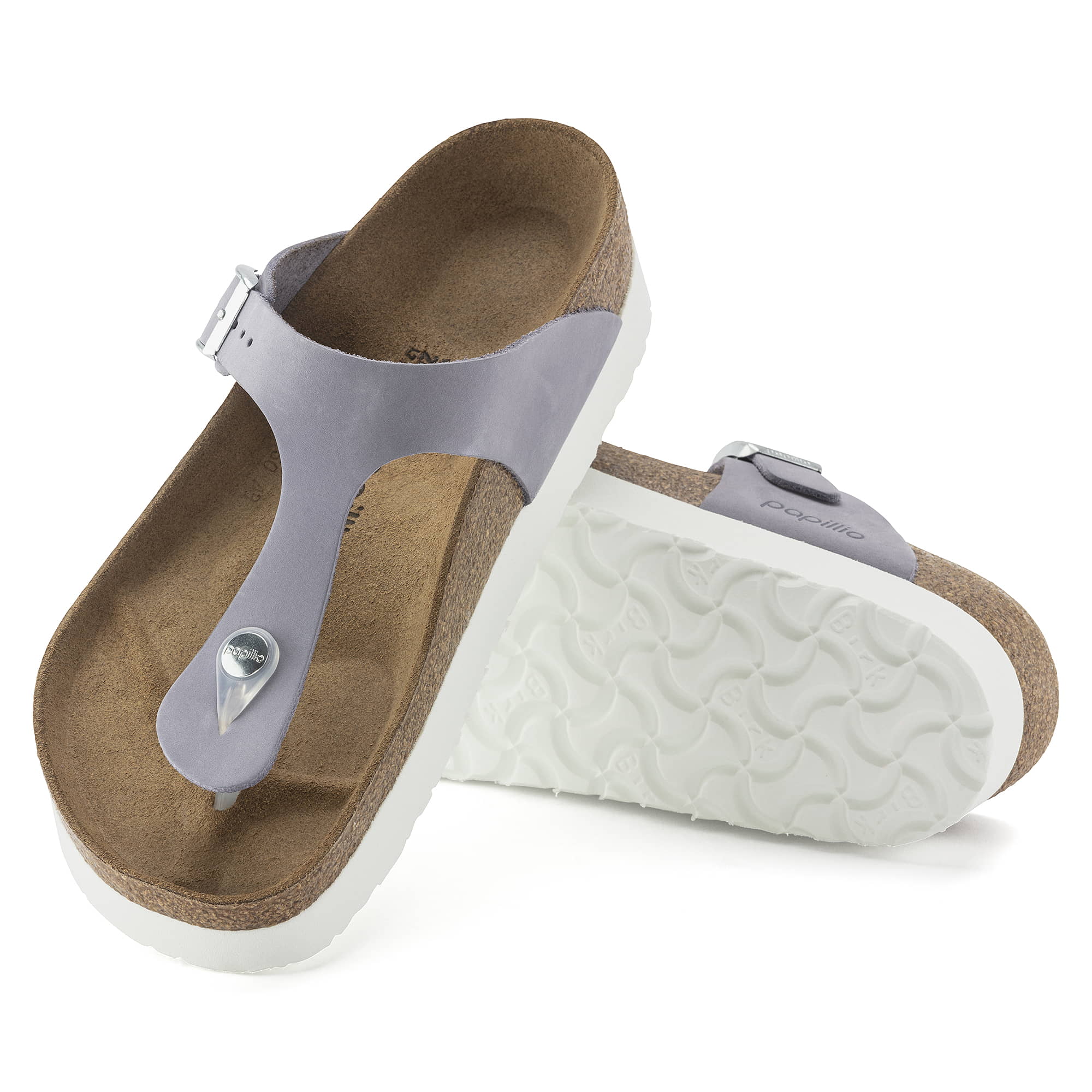 Gizeh Platform Nubuck Leather - Image 2